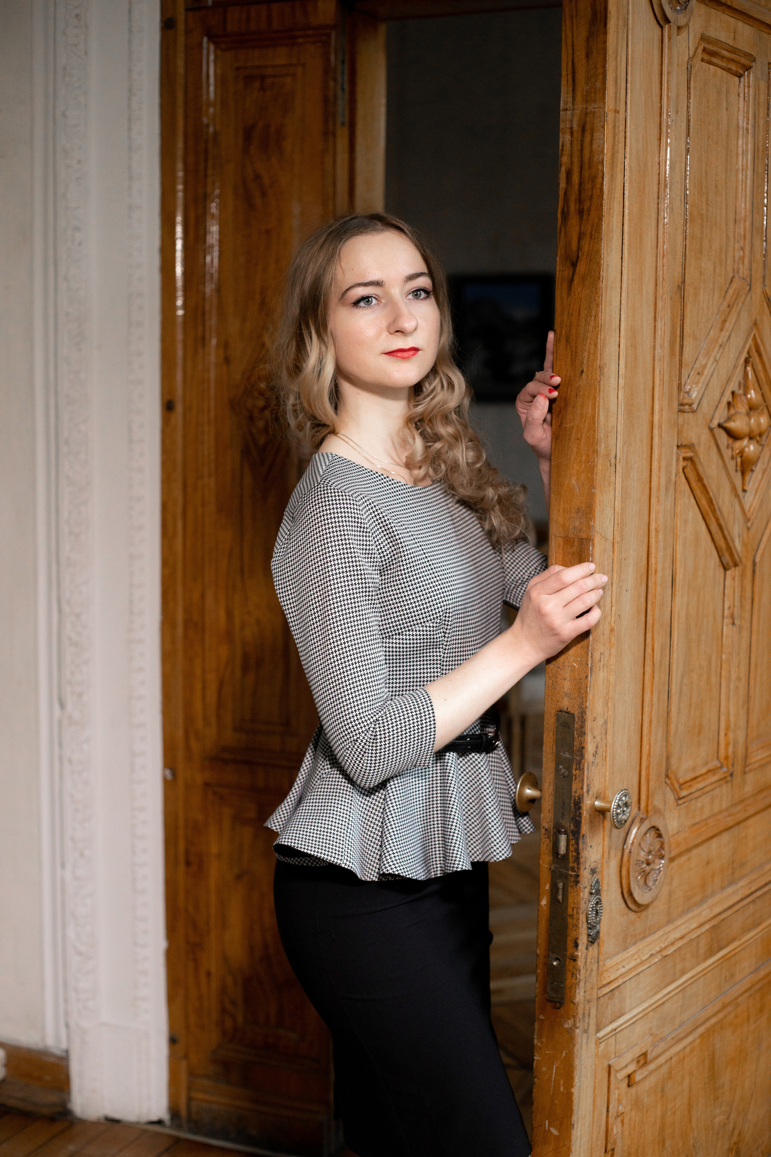 Портретная съемка в библиотеке. Фотограф в Железнодорожном и Балашихе