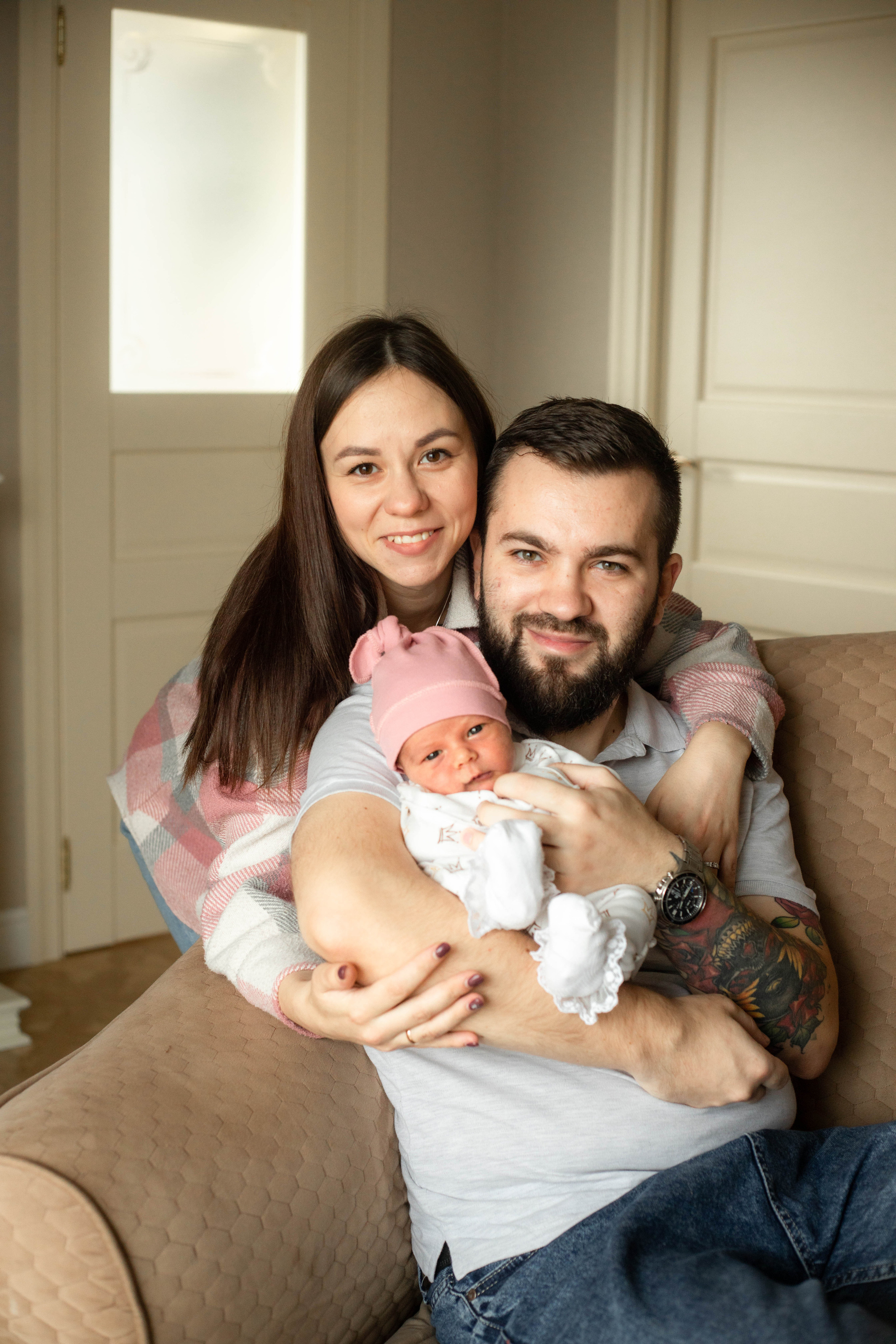 Фотосессия ньюборн. Фотограф в Железнодорожном и Балашихе