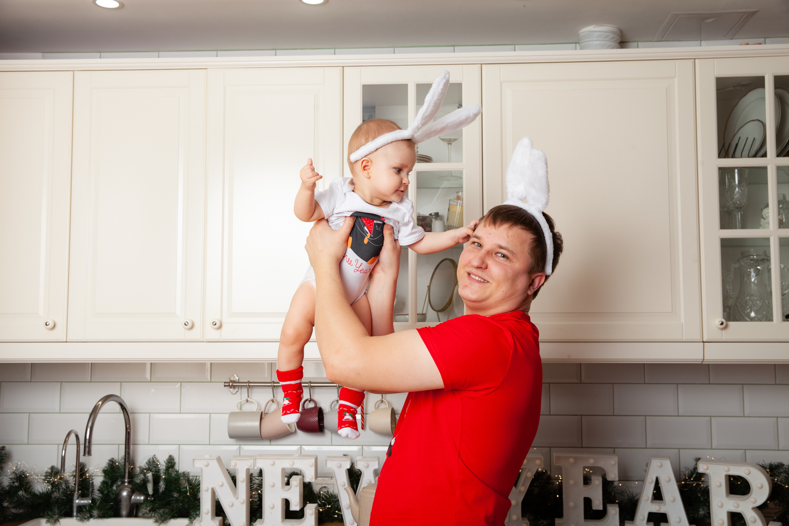 Новогодняя семейная фотосессия для Алины. Фотограф в Железнодорожном и Балашихе