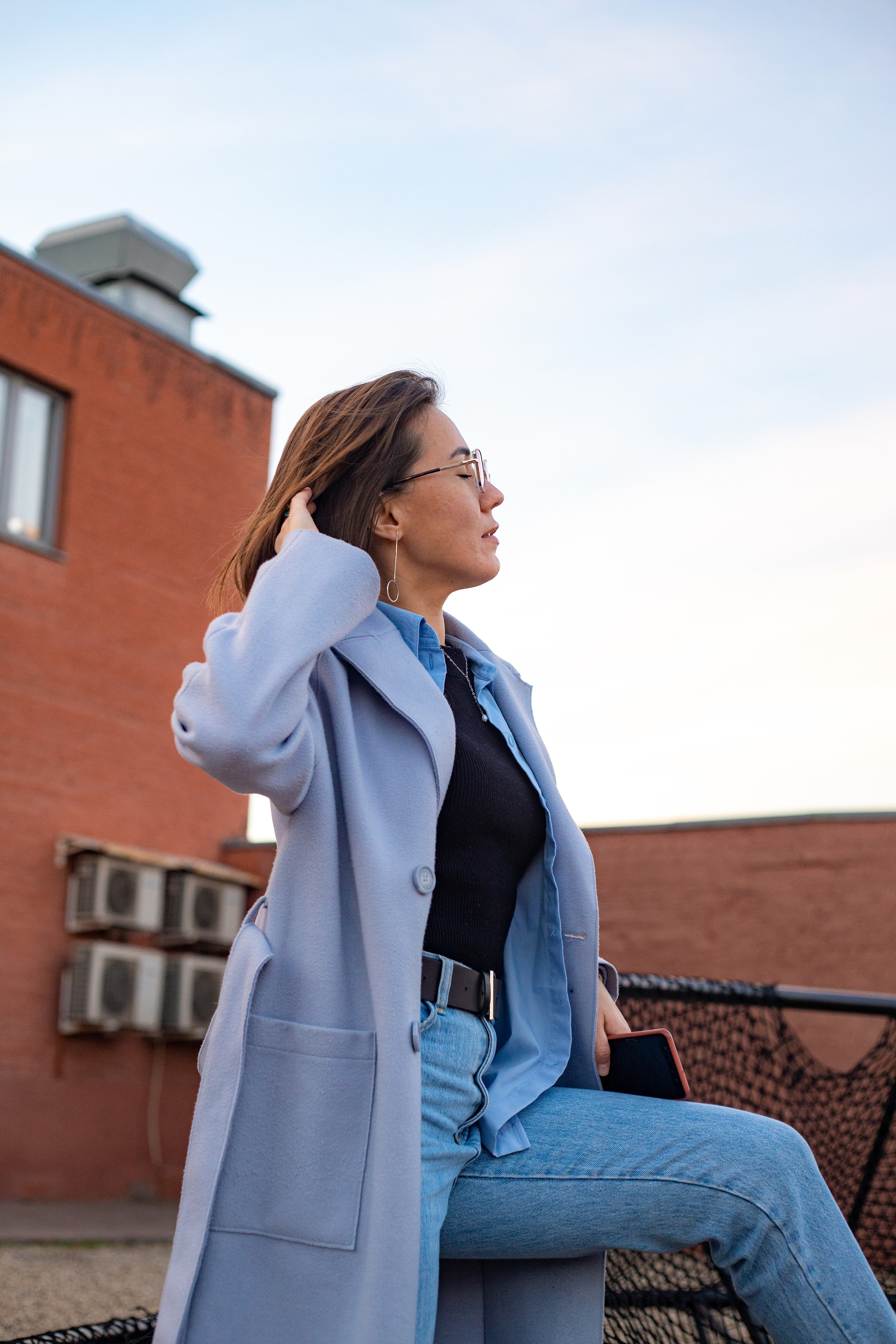 Контент-фотосессия для Анастасии. Фотограф в Железнодорожном и Балашихе