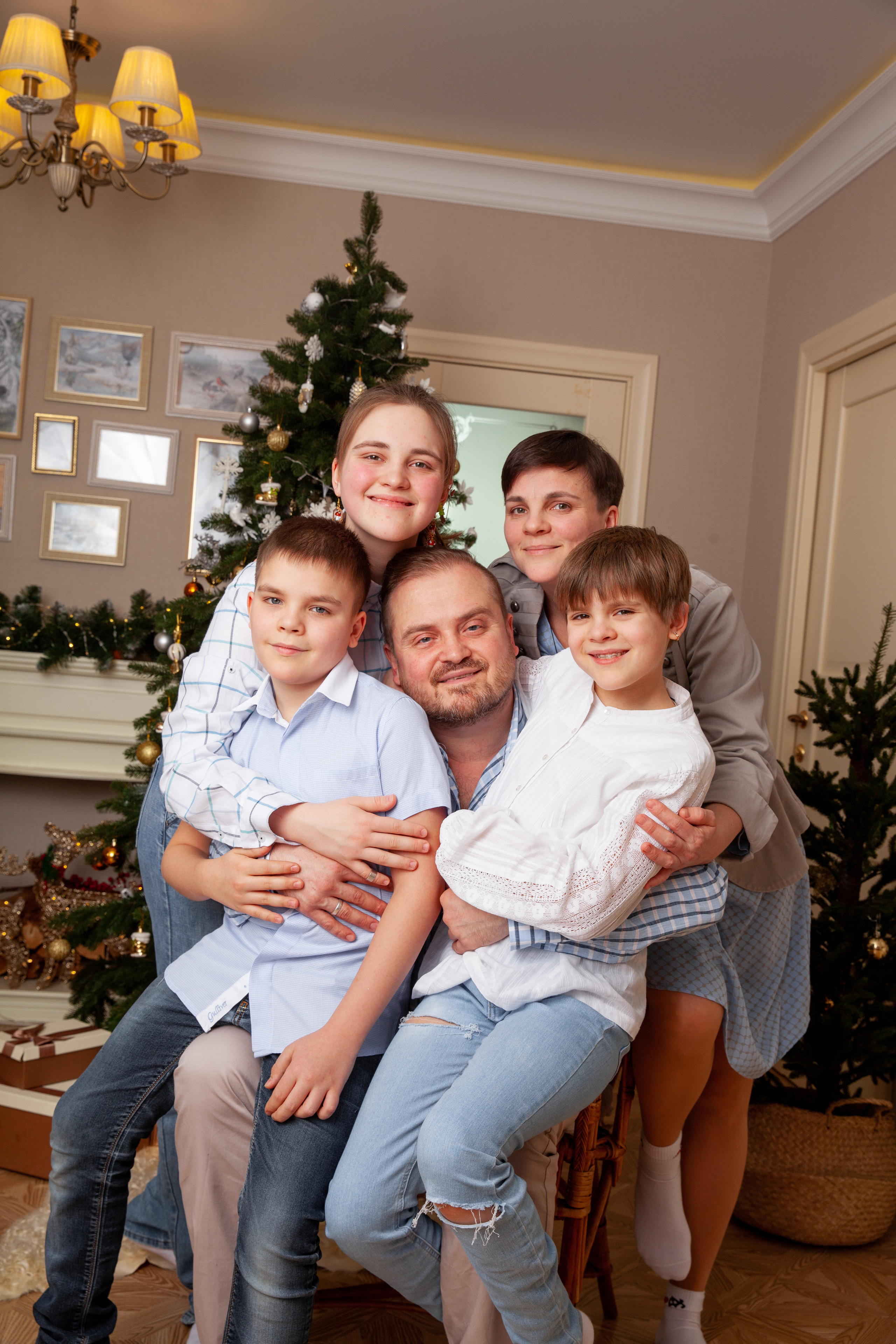 Новогодние фотосессии на Граничной 38. Фотограф в Железнодорожном и Балашихе