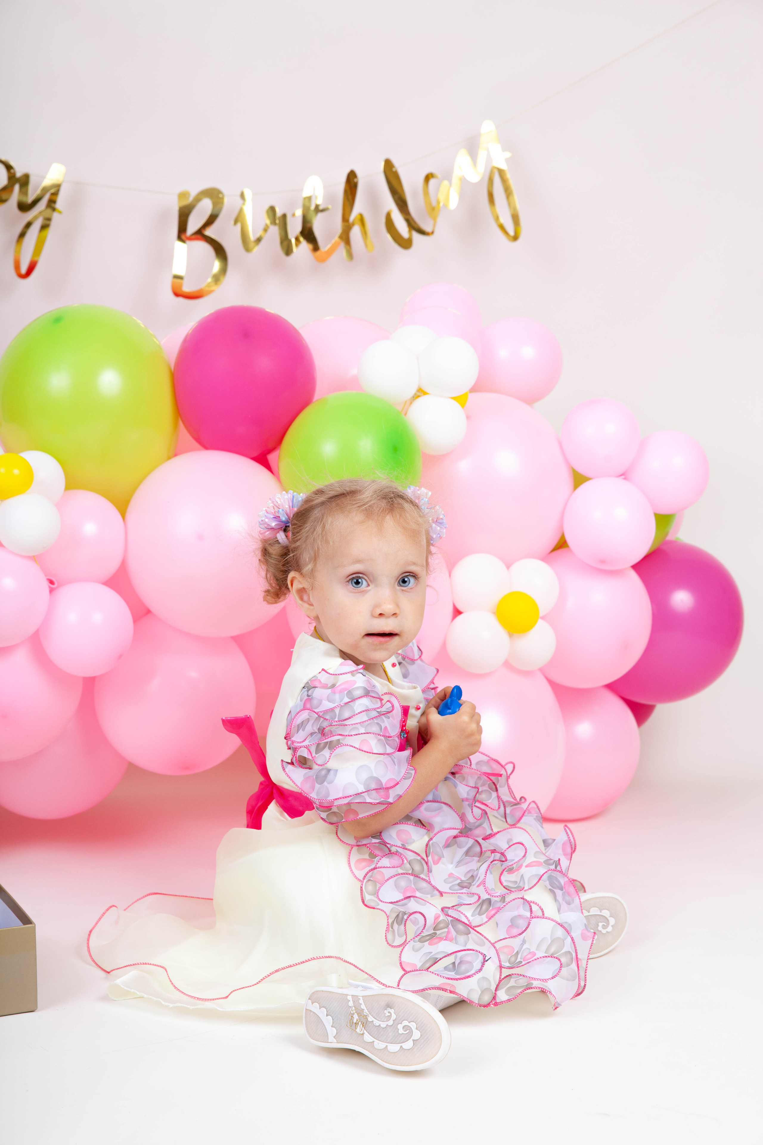 Фотосессия на день рождения Машеньки. Фотограф в Железнодорожном и Балашихе