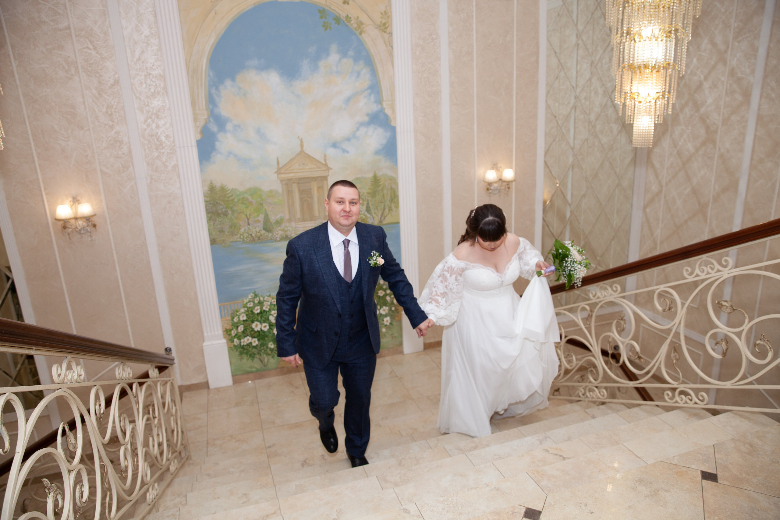 Первые фотографии свадьбы Анастасии и Сергея. Фотограф в Железнодорожном и Балашихе