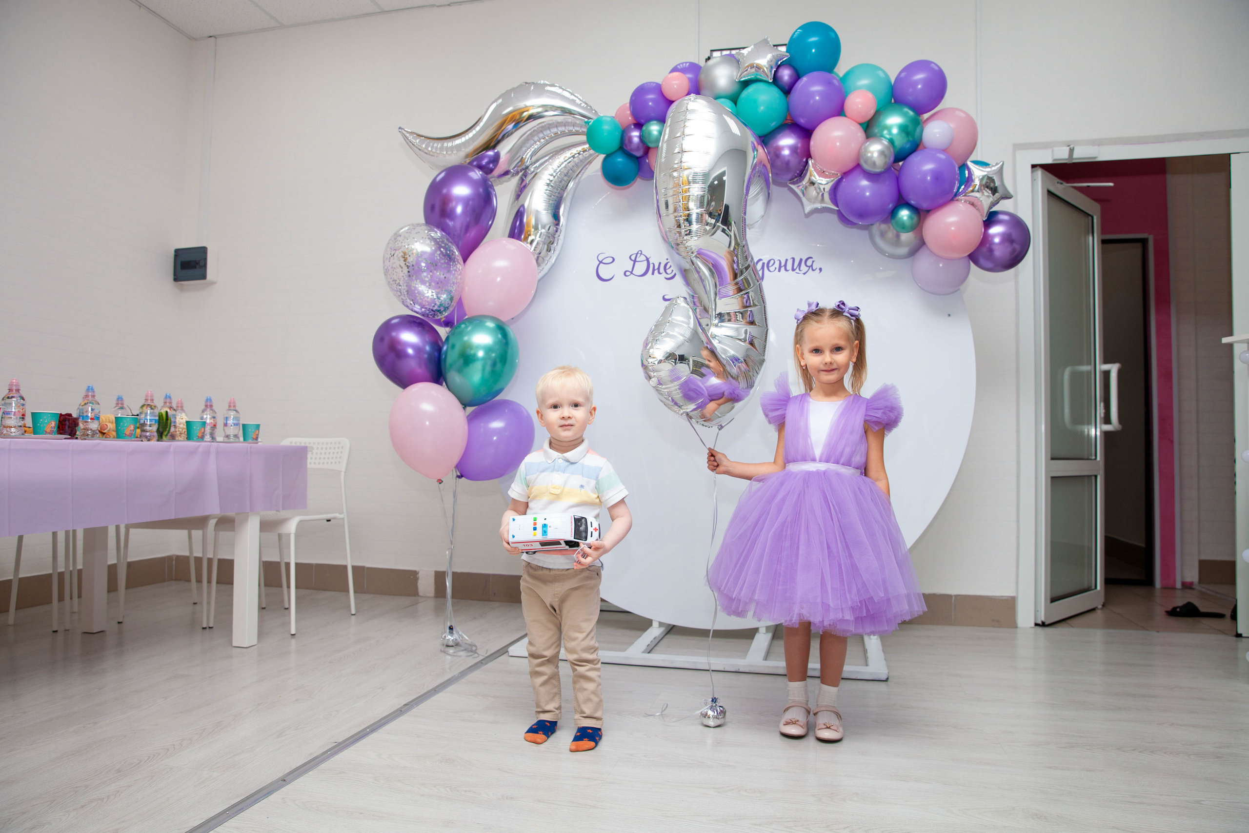 Детский день рождения. Фотограф в Железнодорожном и Балашихе