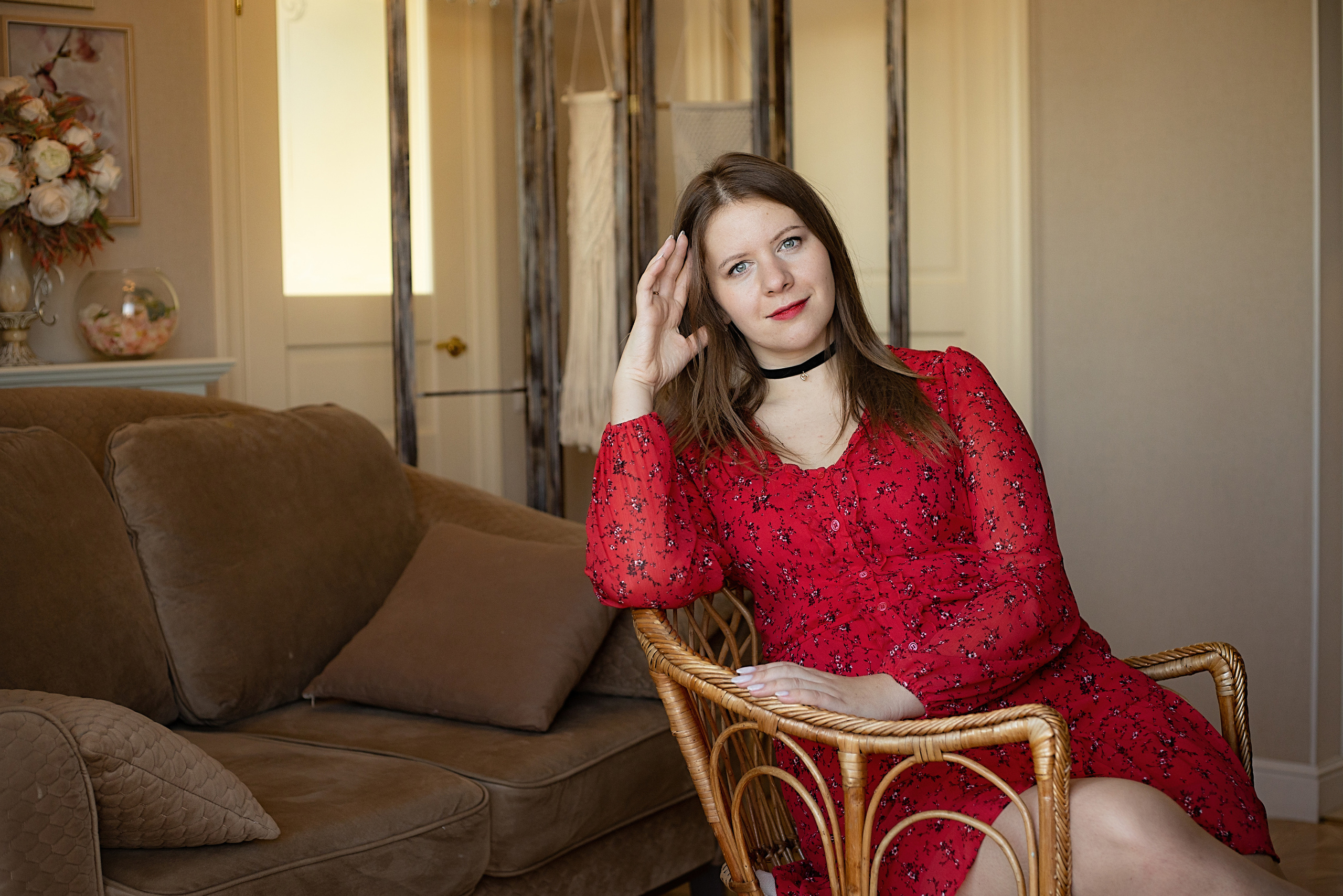 Портрет для Светланы. Фотограф в Железнодорожном и Балашихе