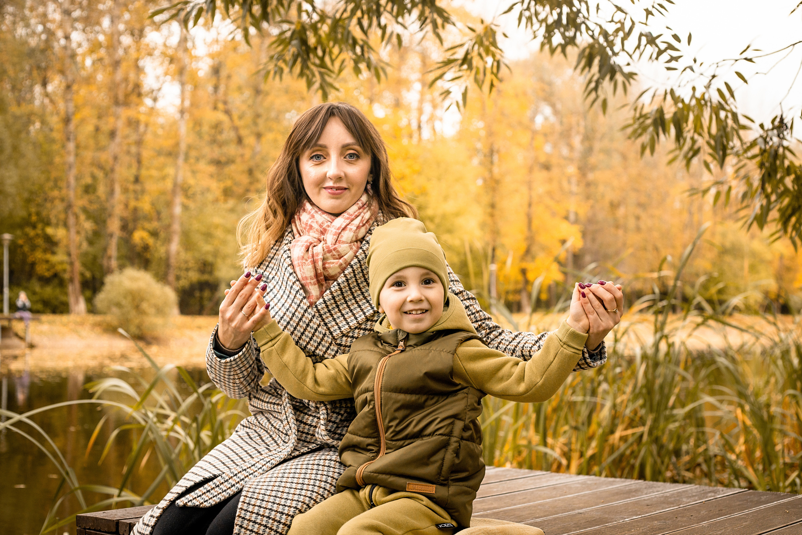 Семейная фотосессия в парке Кусково. Фотограф в Железнодорожном и Балашихе