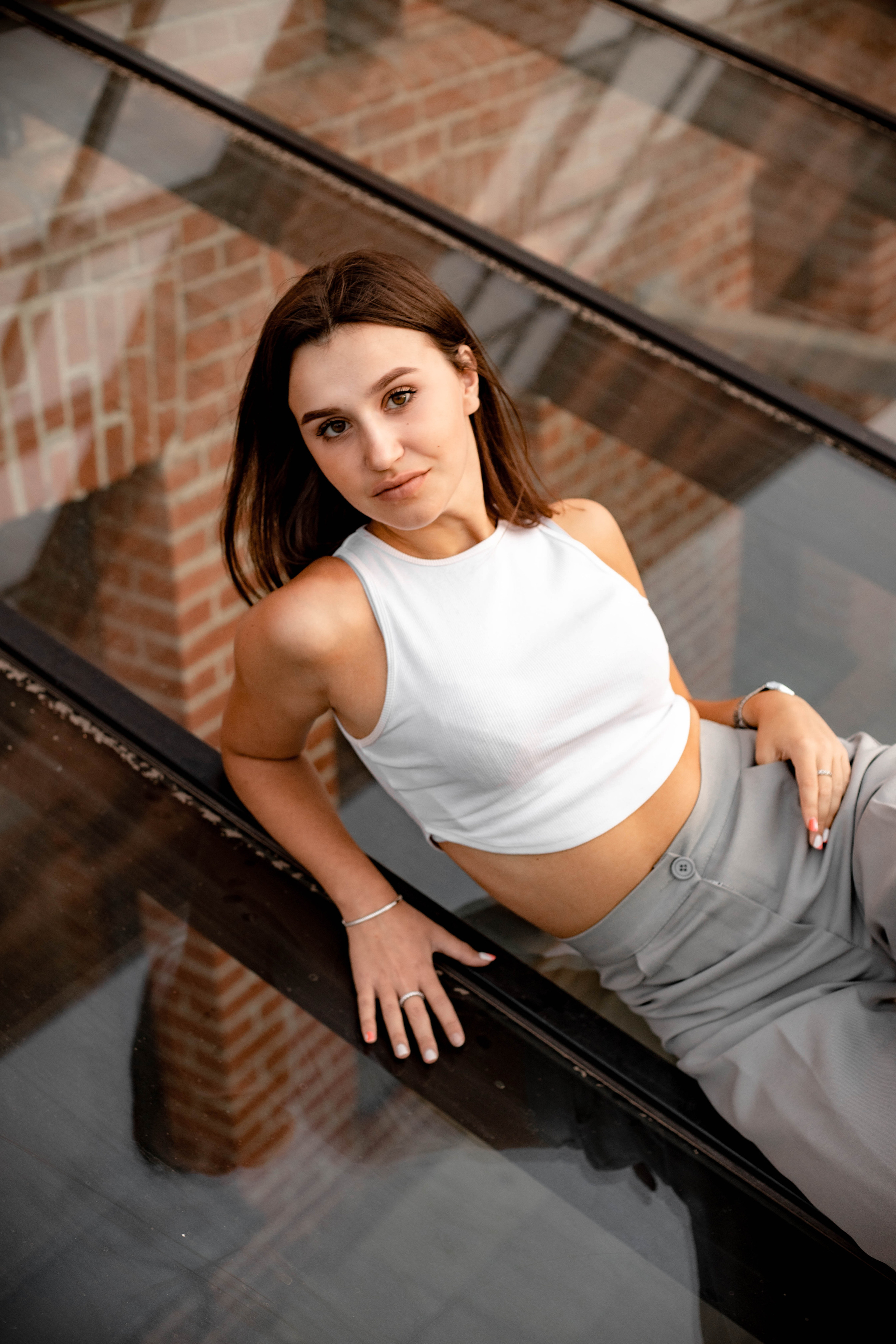 Женская фотосессия на заводе Арма. Фотограф в Железнодорожном и Балашихе