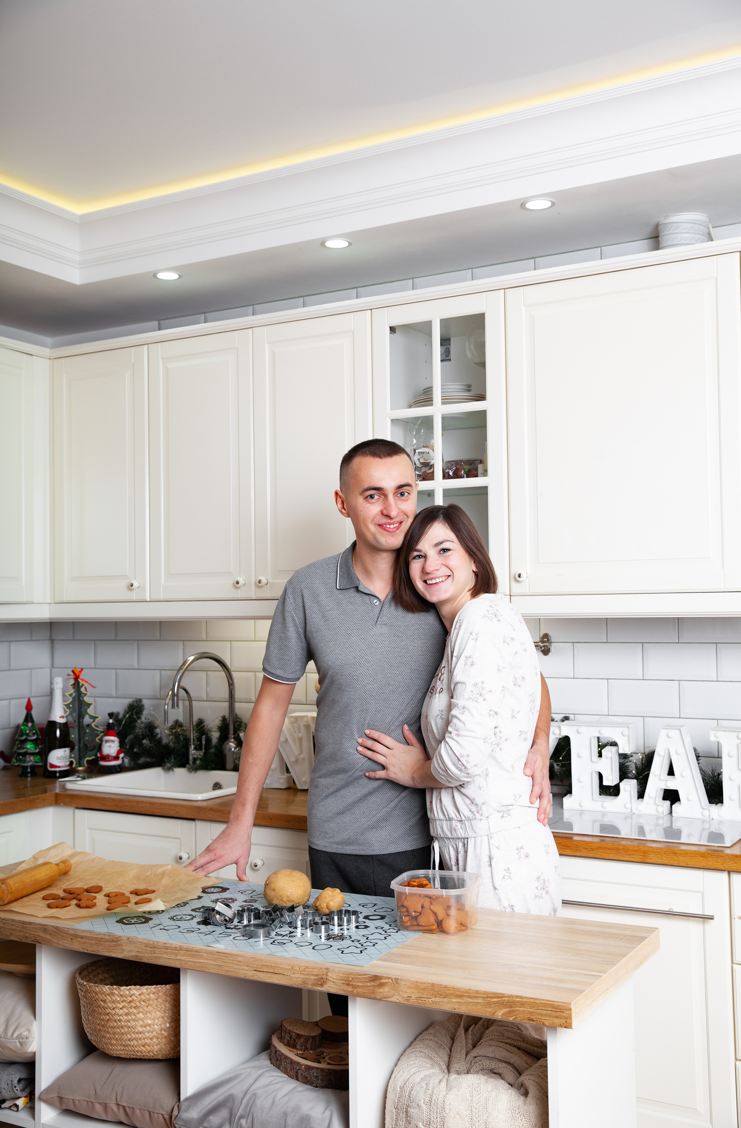 Весёлая фотосессия с пряниками. Фотограф в Железнодорожном и Балашихе