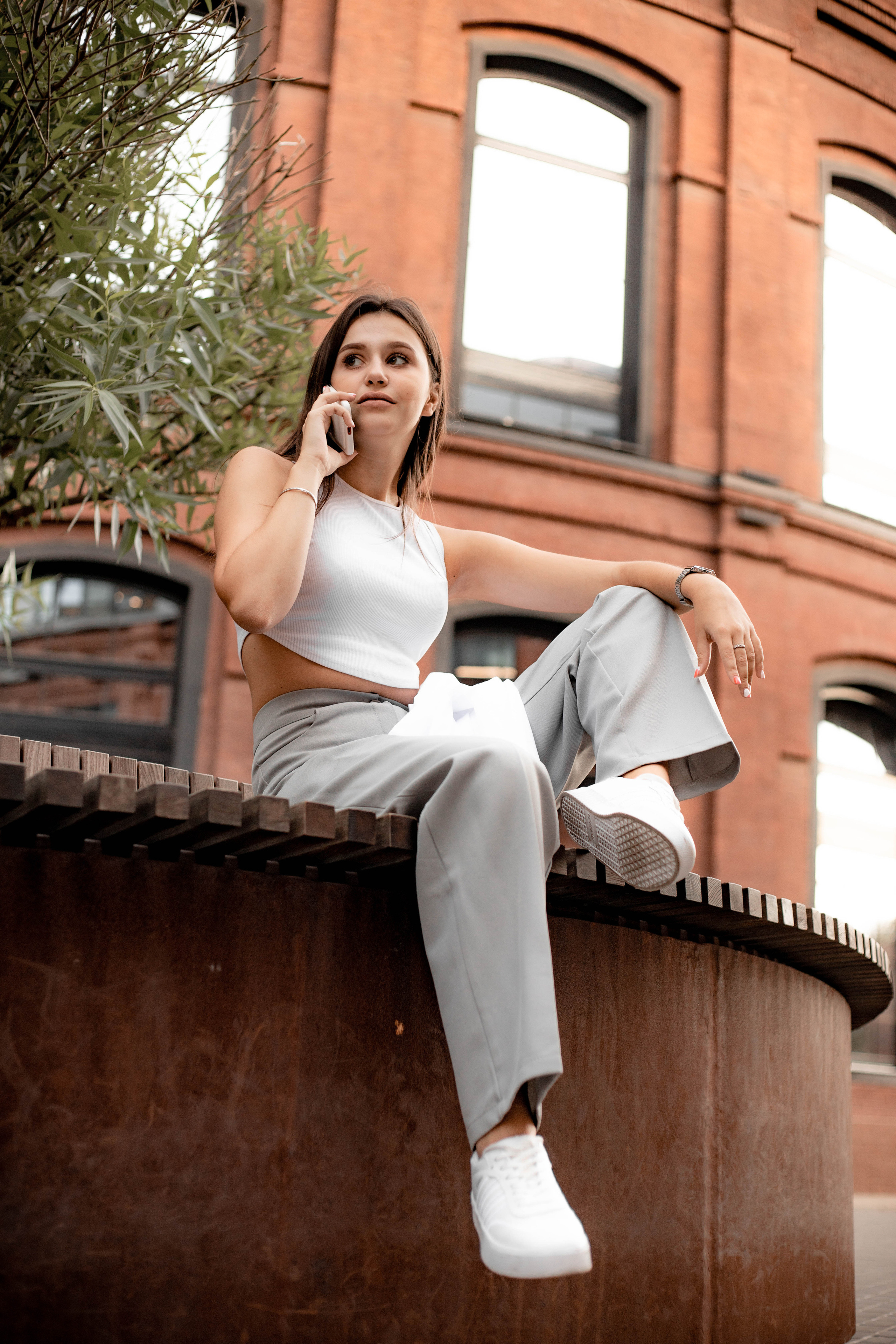 Женская фотосессия на заводе Арма. Фотограф в Железнодорожном и Балашихе