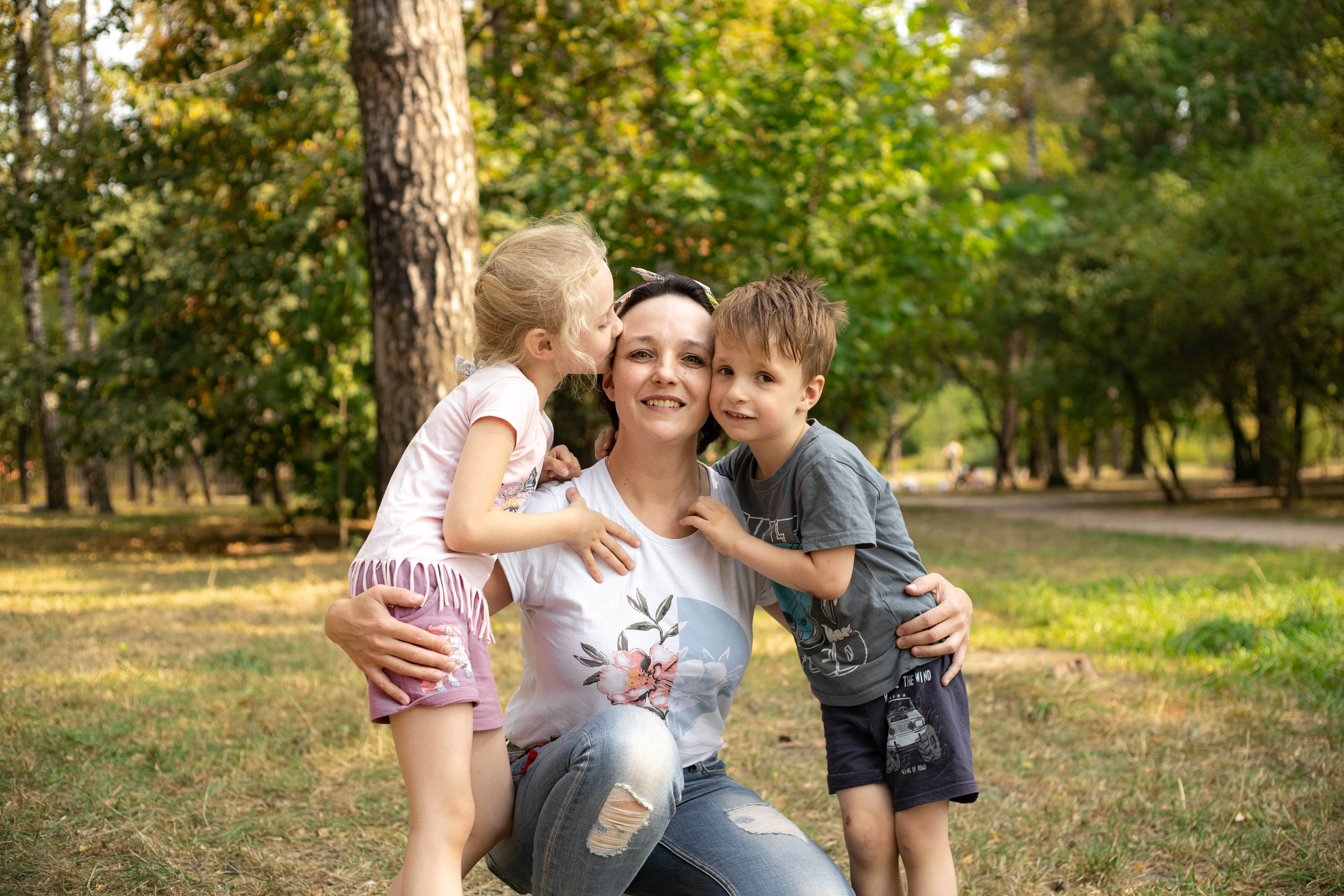Мандалотерапия в Пестовском парке. Фотограф в Железнодорожном и Балашихе