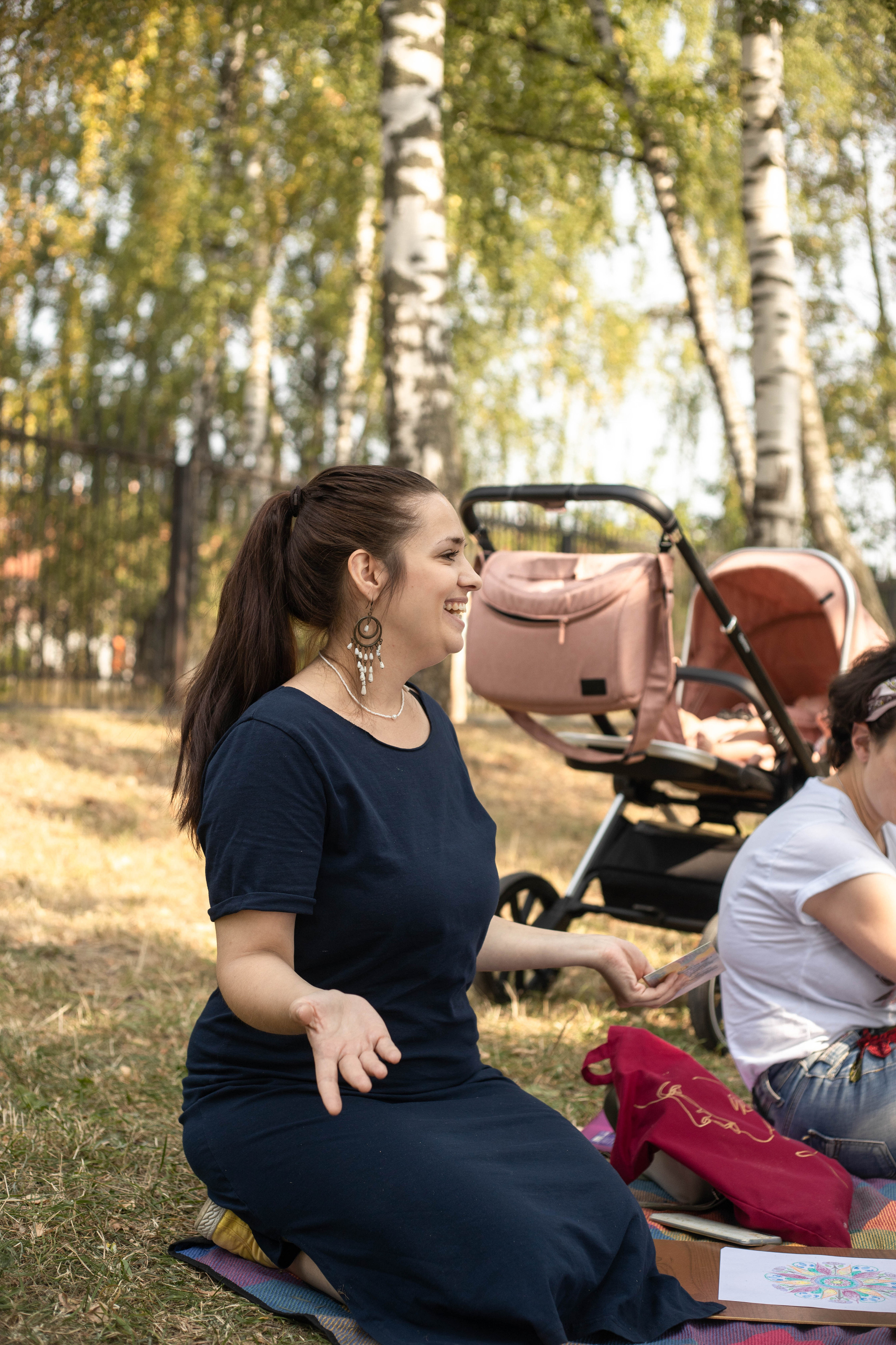 Мандалотерапия в Пестовском парке. Фотограф в Железнодорожном и Балашихе