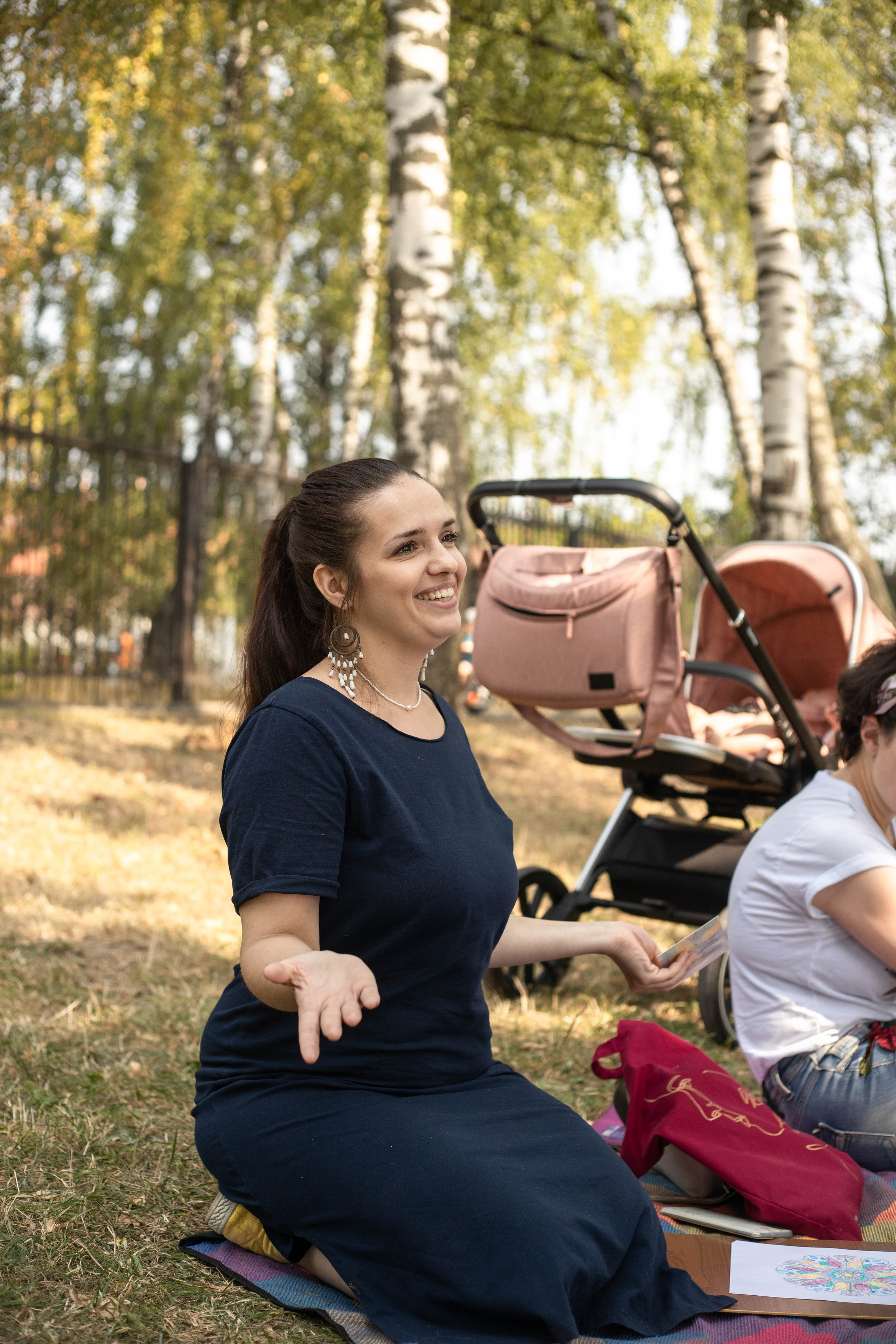 Мандалотерапия в Пестовском парке. Фотограф в Железнодорожном и Балашихе