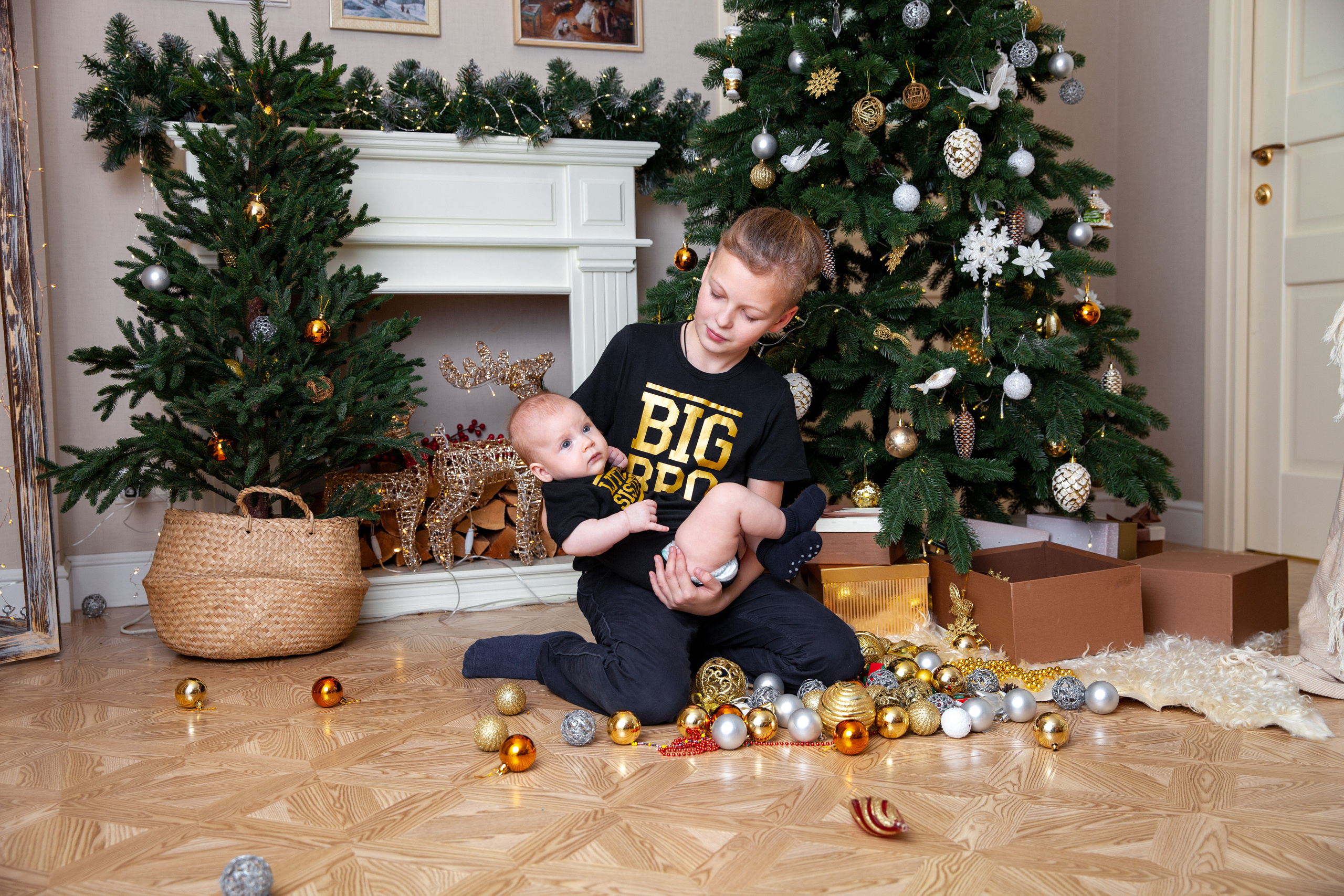 Новогодние фотосессии на Граничной 38. Фотограф в Железнодорожном и Балашихе