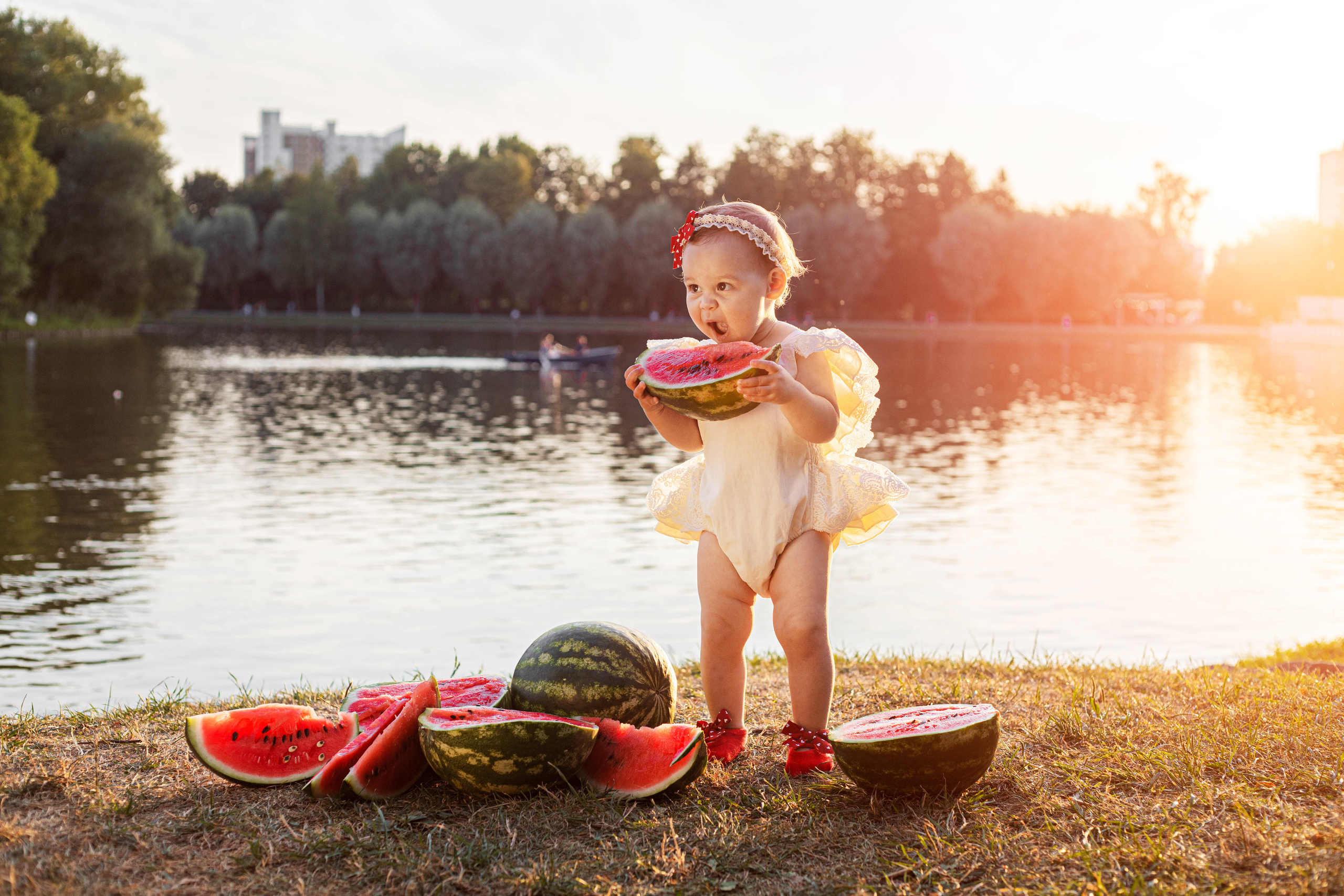 Семейная фотосессия на закате в Измайловском парке. Фотограф в Железнодорожном и Балашихе