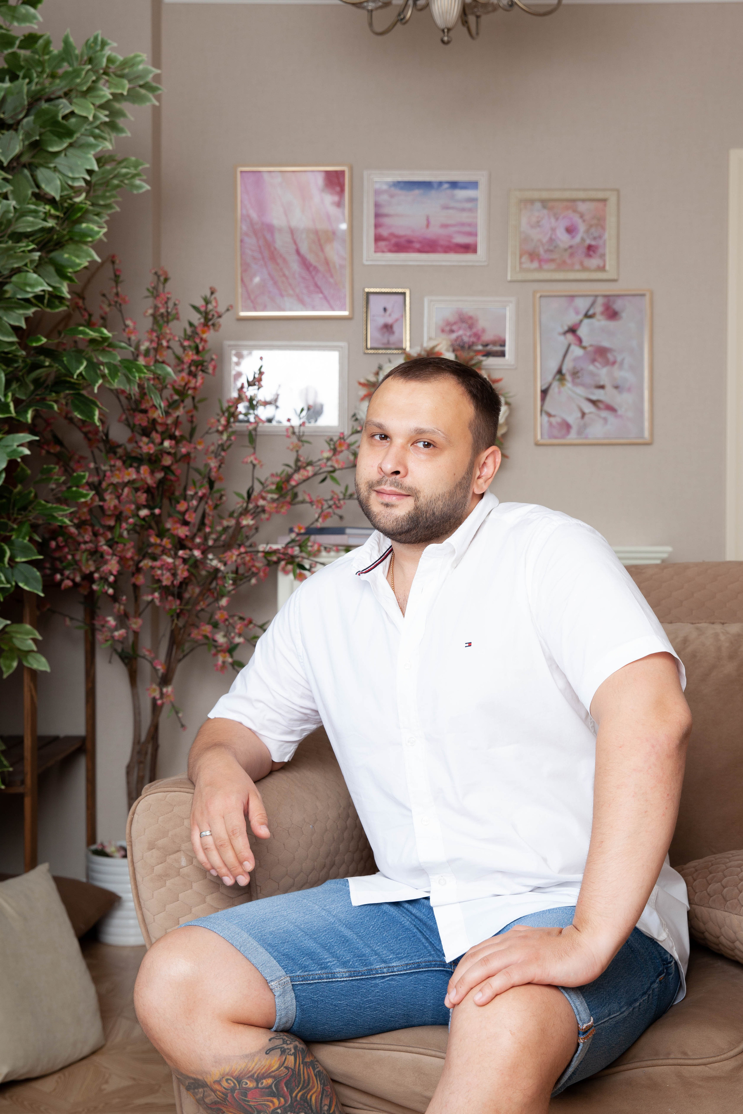 Семейная фотосессия для Натальи. Фотограф в Железнодорожном и Балашихе