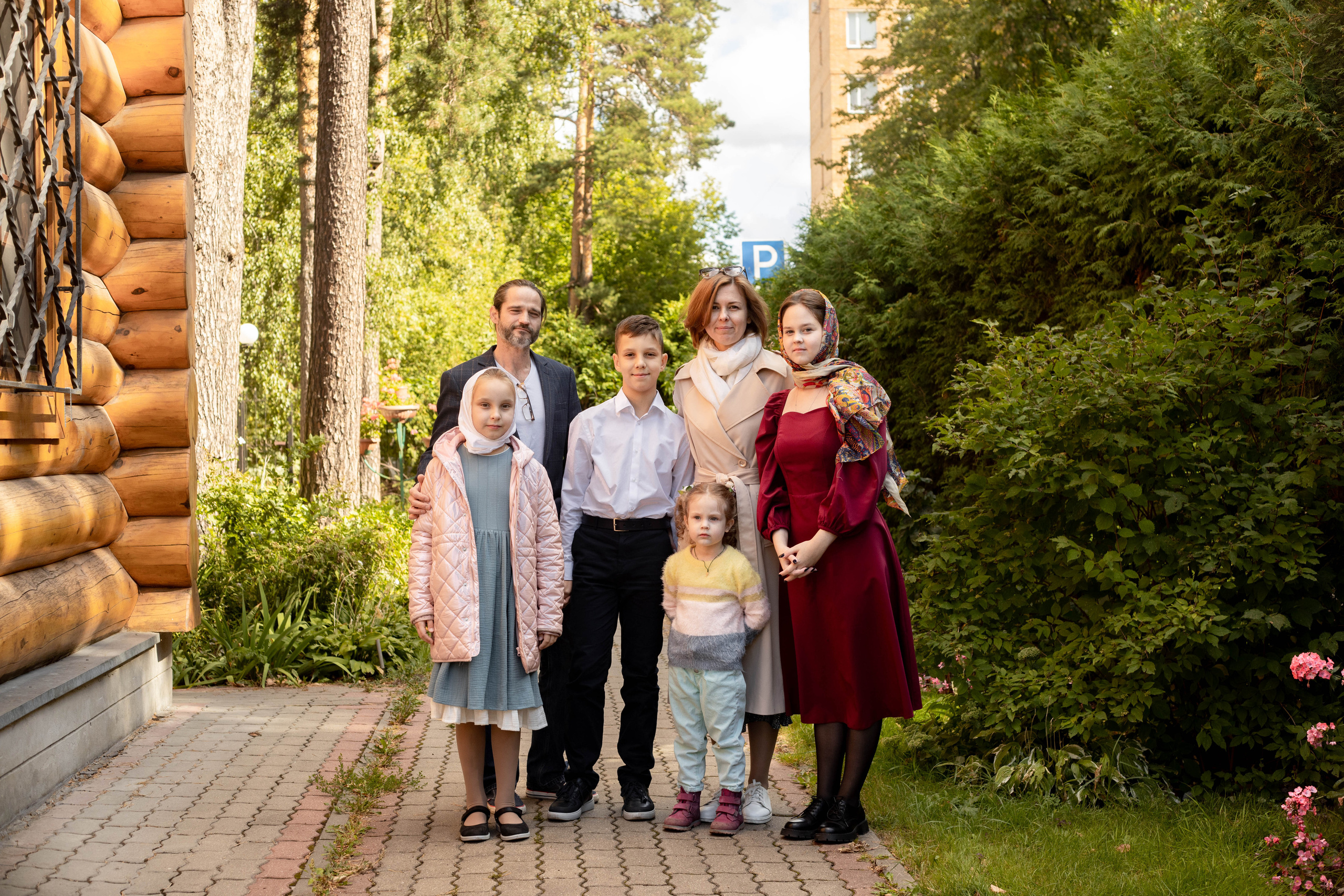 Таинство крещения ВНИИПО. Фотограф в Железнодорожном и Балашихе