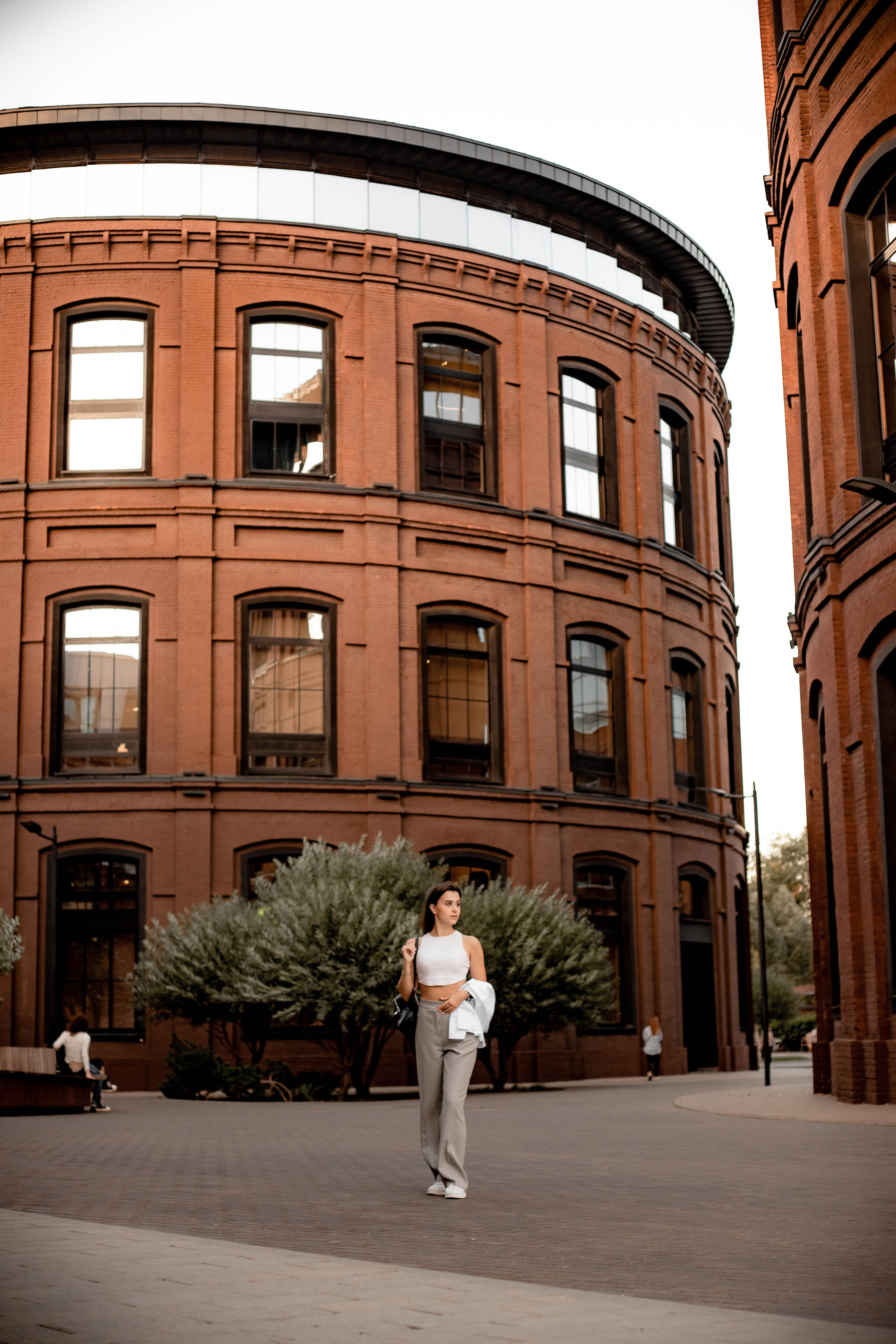 Женская фотосессия на заводе Арма. Фотограф в Железнодорожном и Балашихе