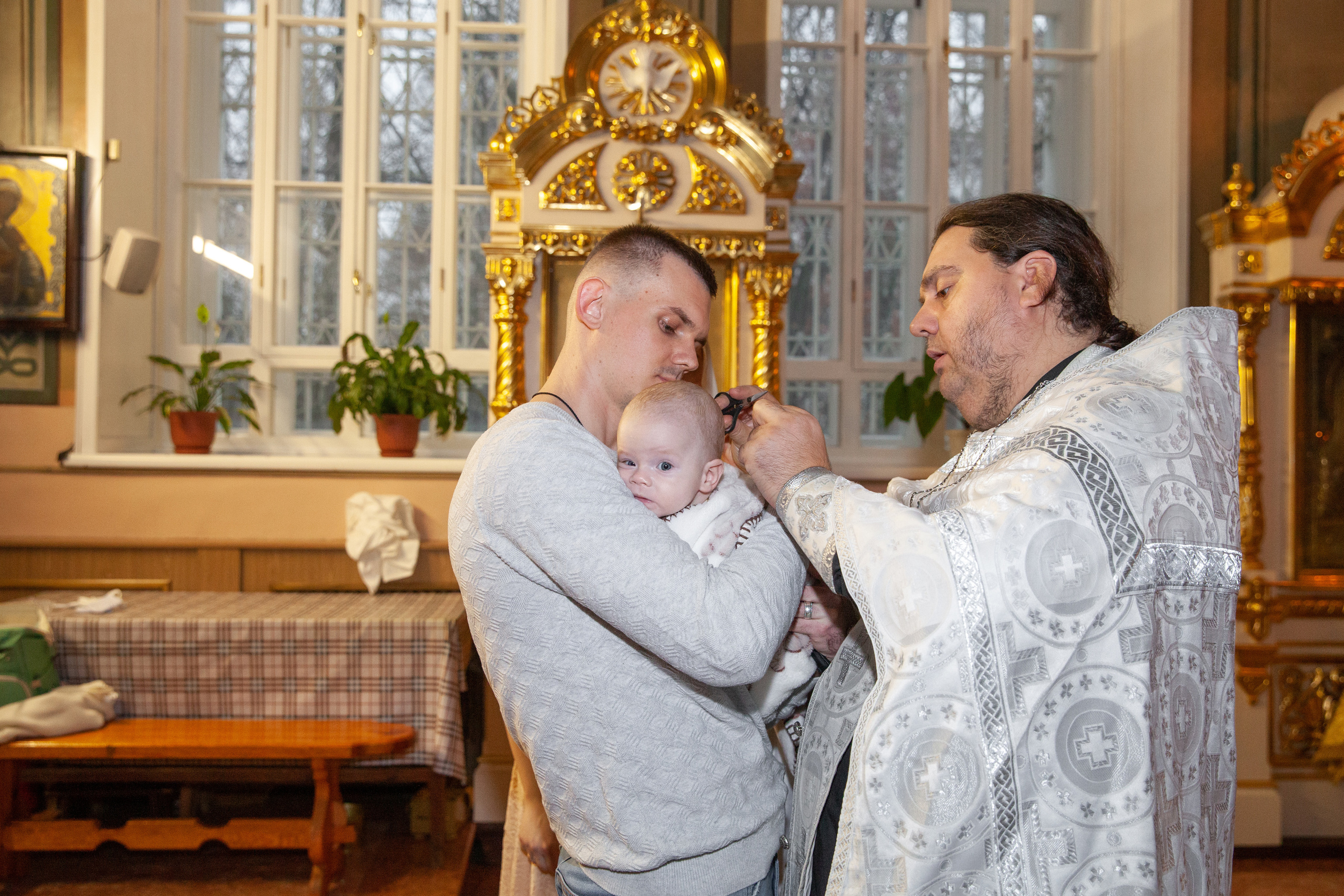 Фотосессия Крещение. Фотограф в Железнодорожном и Балашихе