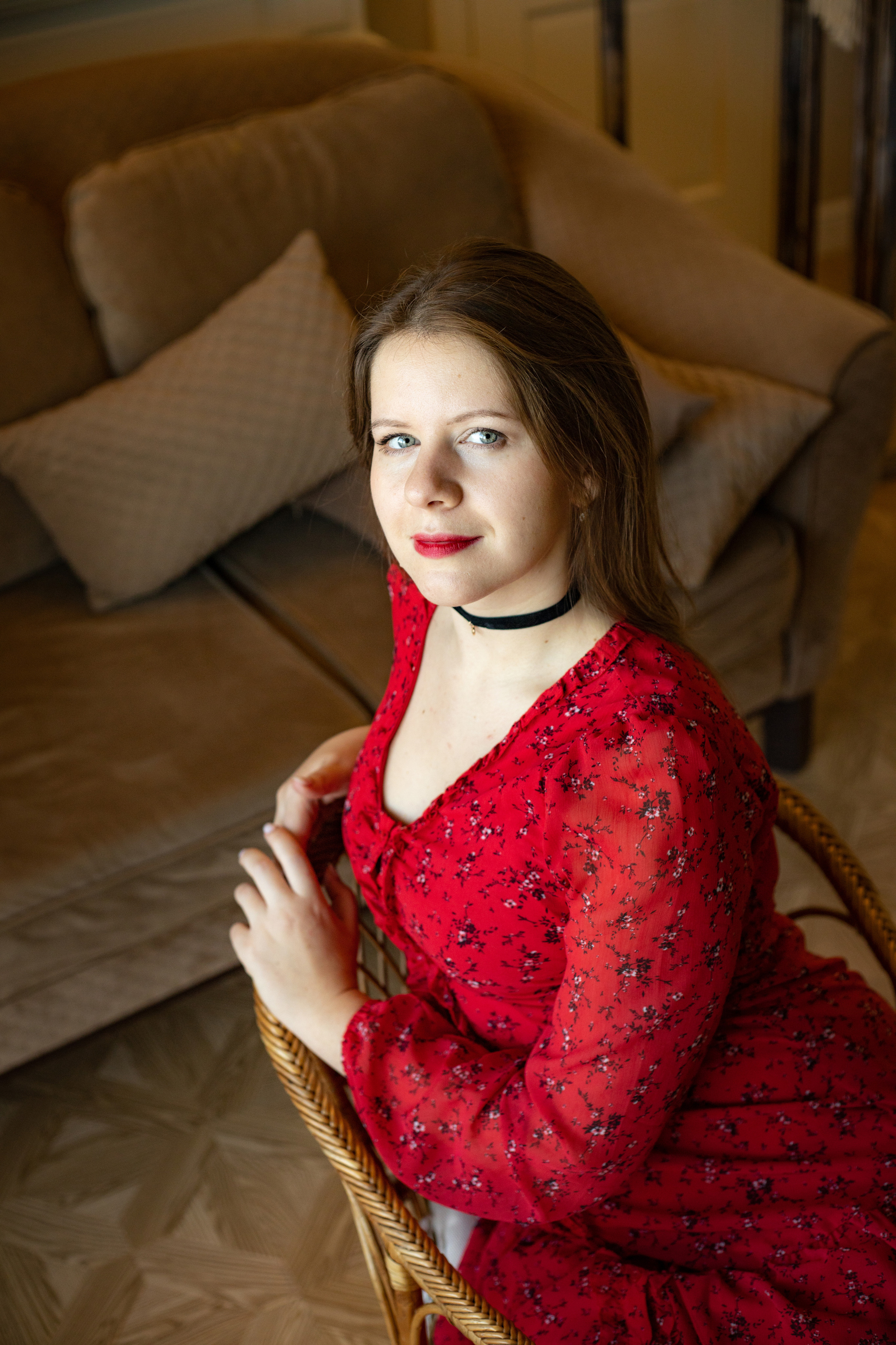 Портрет для Светланы. Фотограф в Железнодорожном и Балашихе