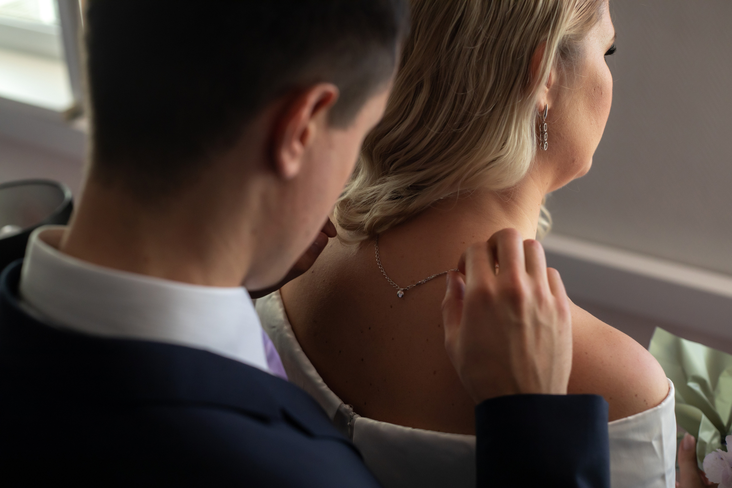 Первые фотографии свадьбы Анны и Игоря. Фотограф в Железнодорожном и Балашихе