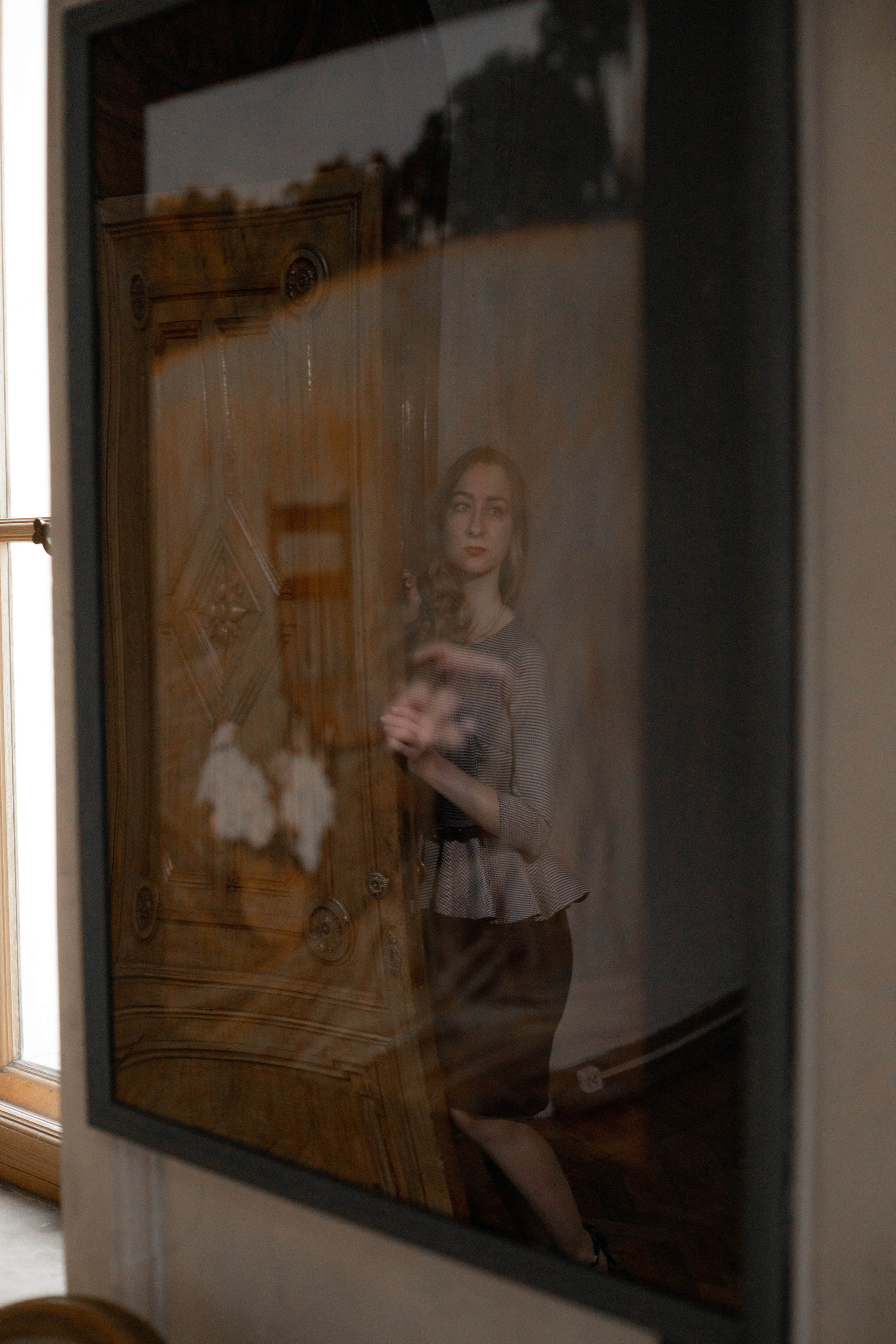 Портретная съемка в библиотеке. Фотограф в Железнодорожном и Балашихе