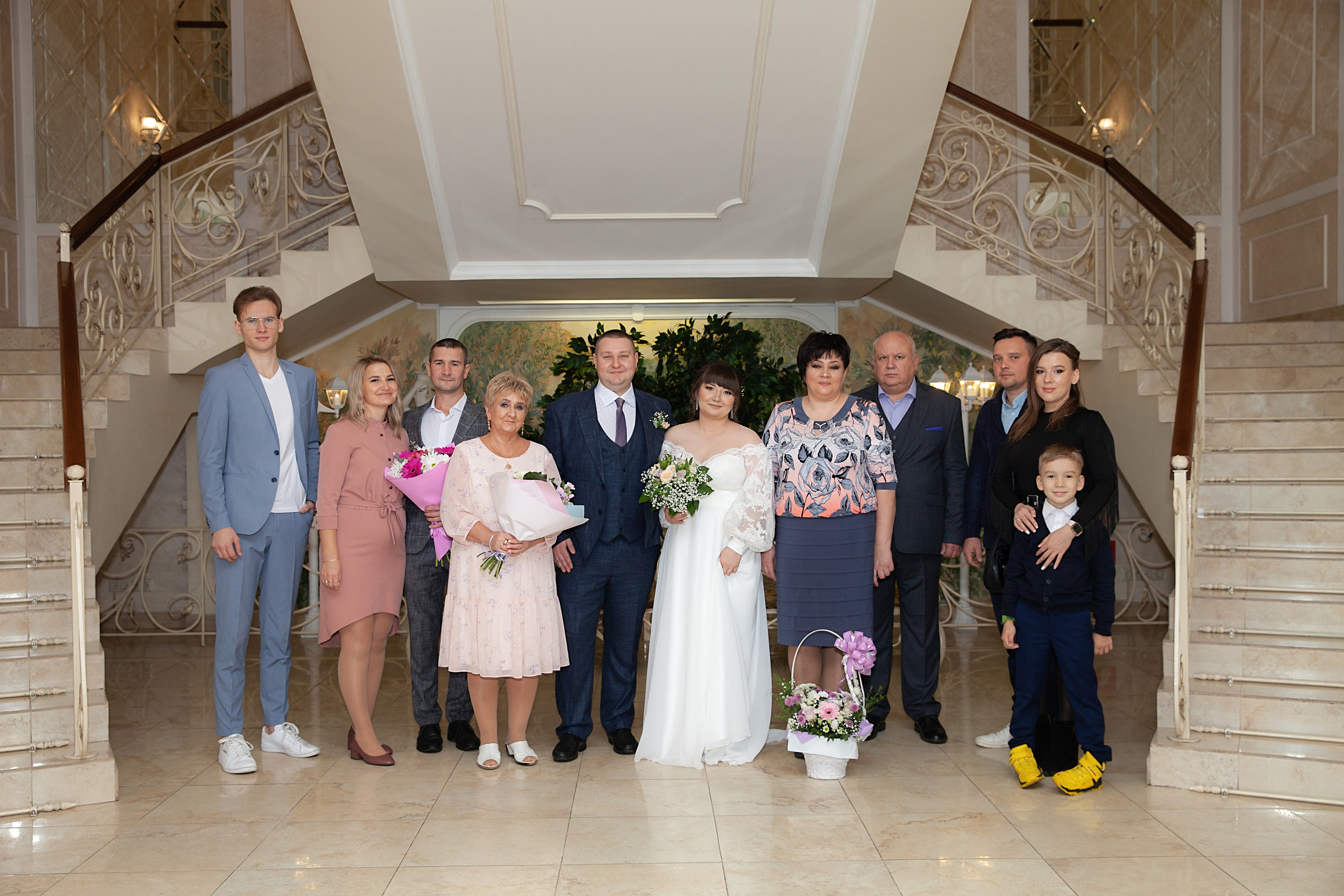 Первые фотографии свадьбы Анастасии и Сергея. Фотограф в Железнодорожном и Балашихе