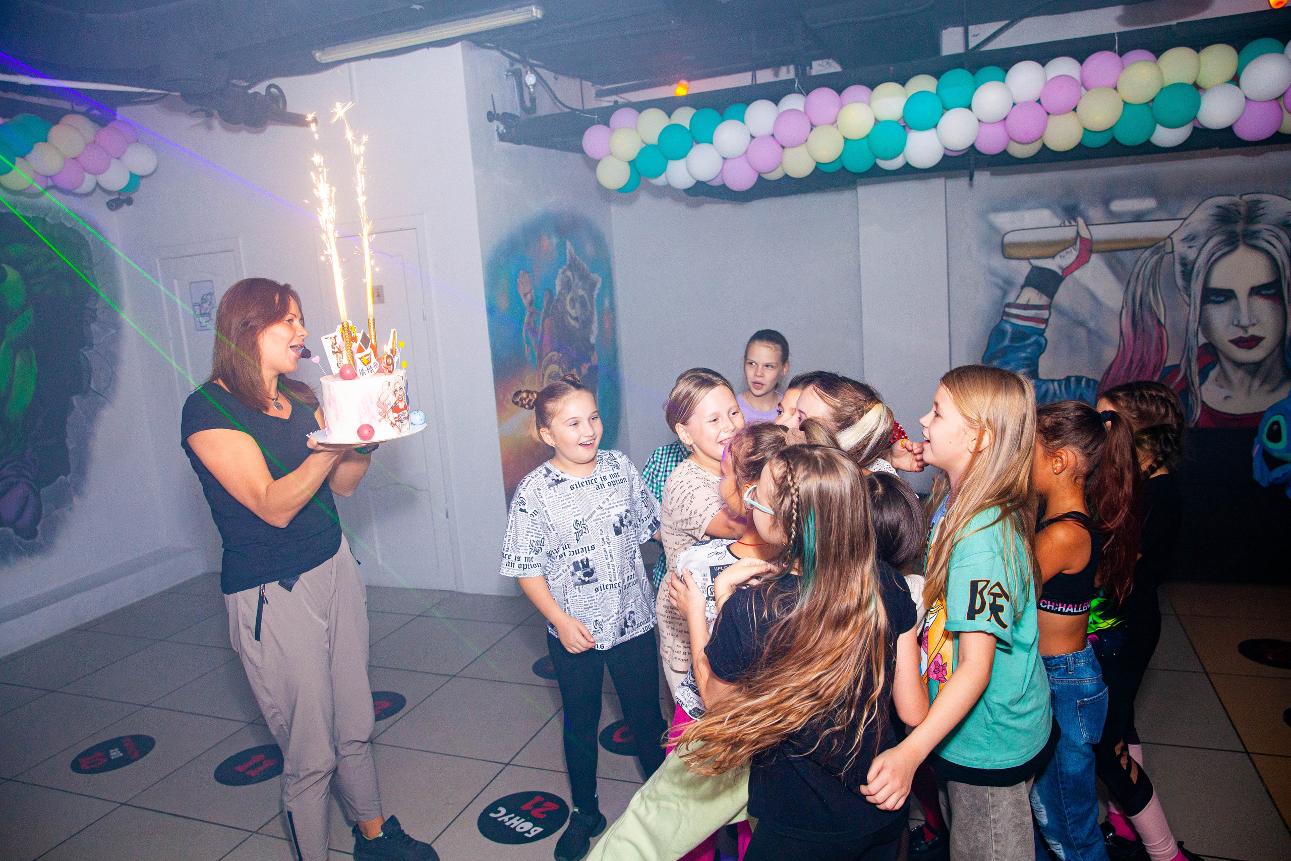 День рождения Даны. Фотограф в Железнодорожном и Балашихе