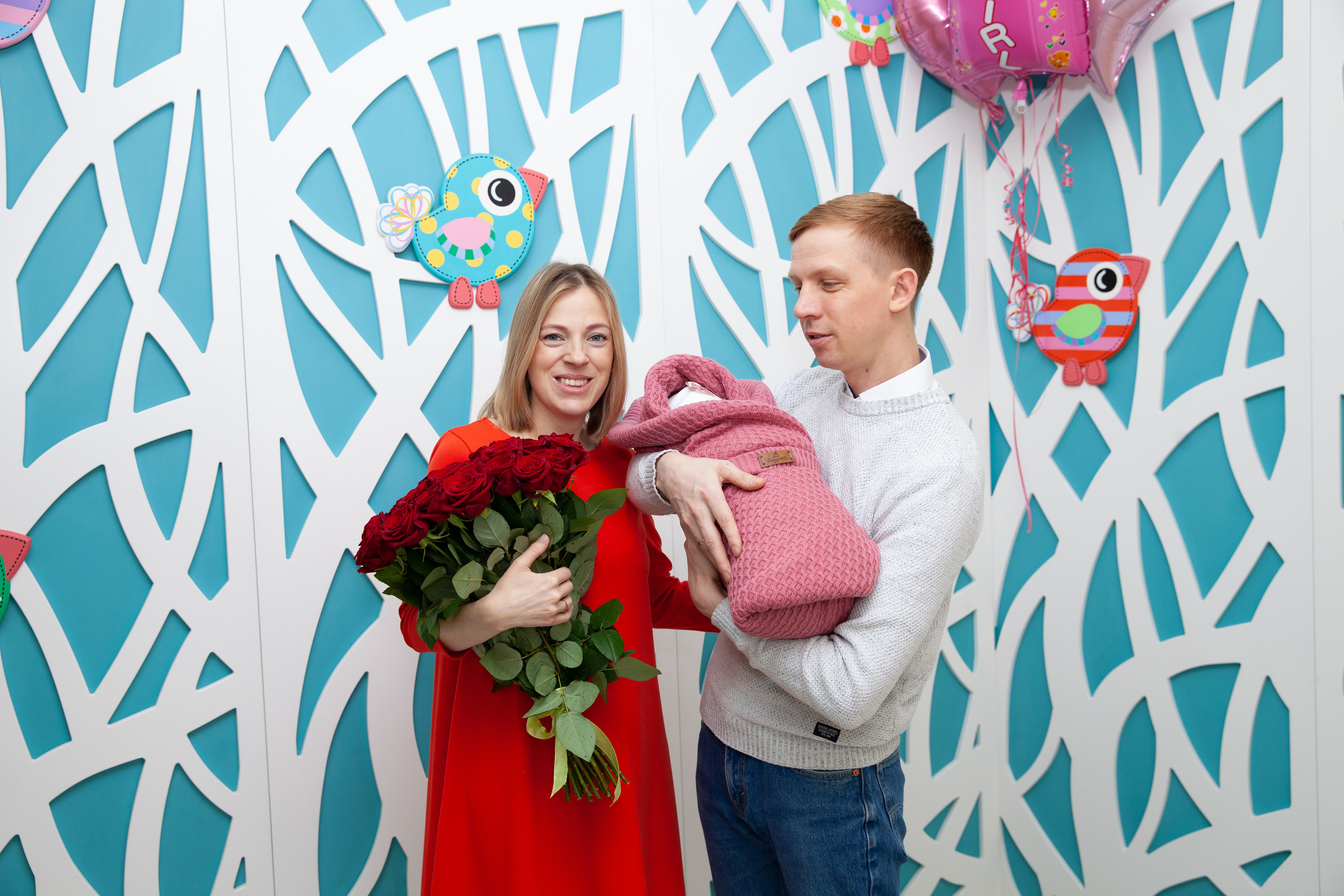 Выписка из роддома. Фотограф в Железнодорожном и Балашихе