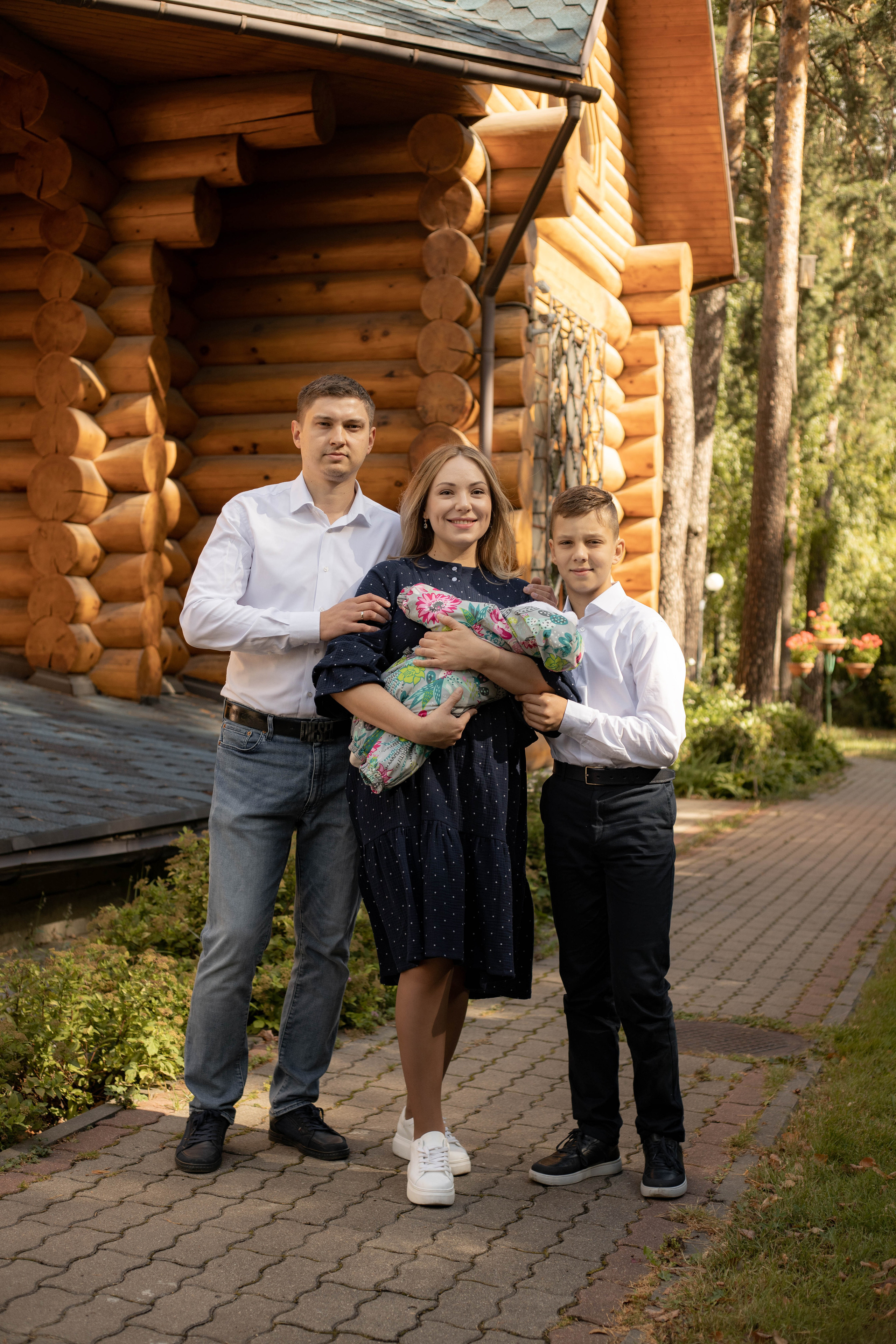 Таинство крещения ВНИИПО. Фотограф в Железнодорожном и Балашихе