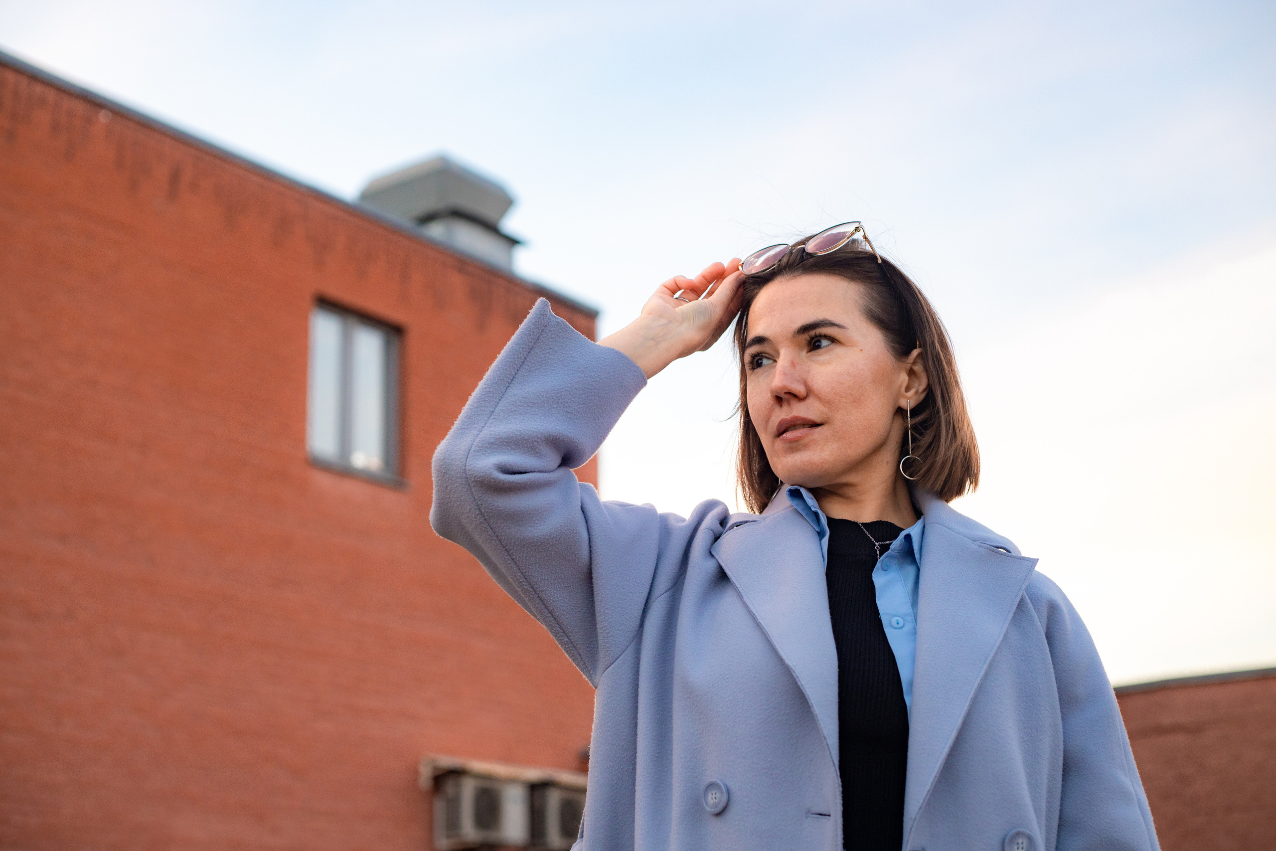 Контент-фотосессия для Анастасии. Фотограф в Железнодорожном и Балашихе