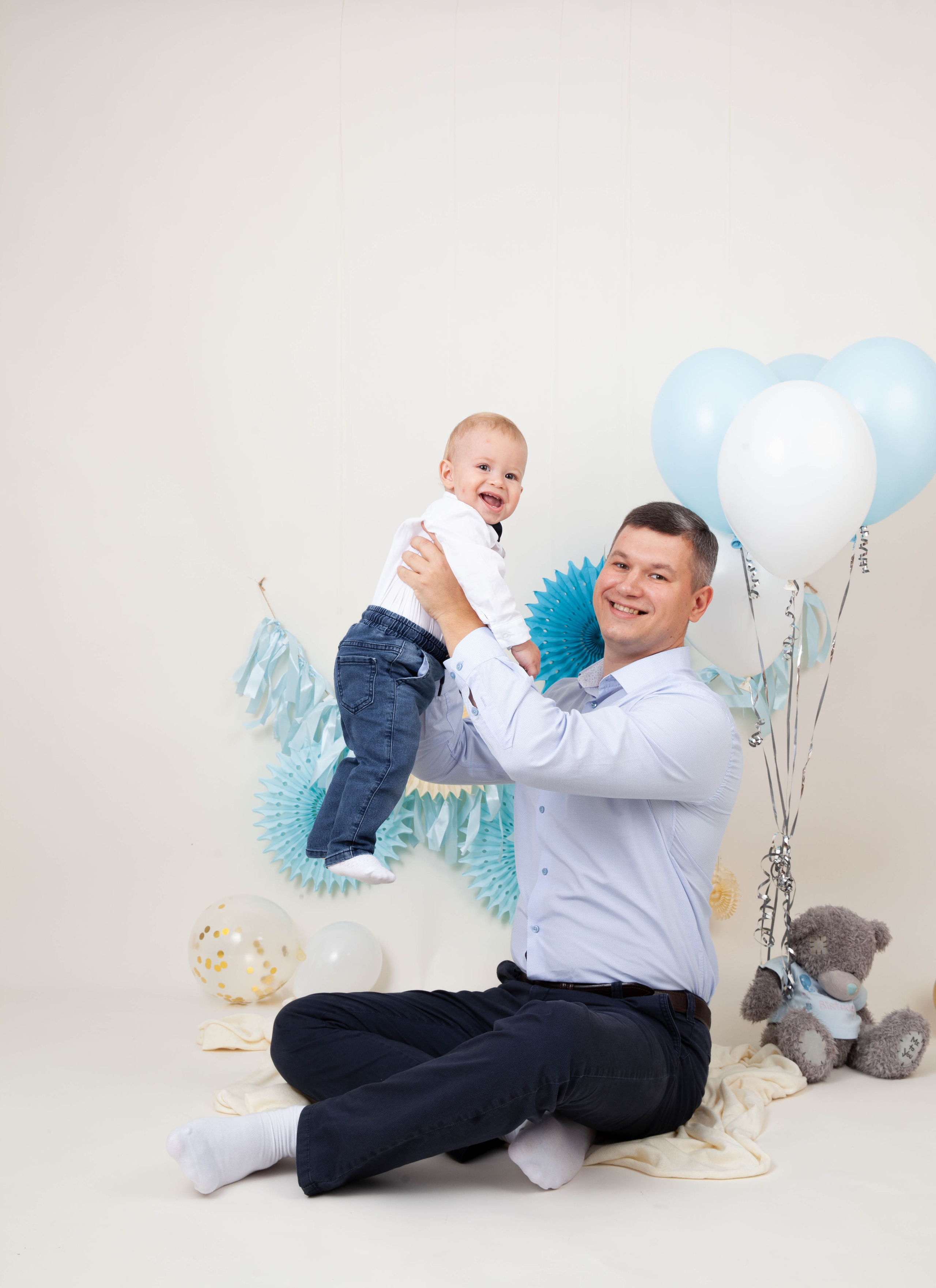 Фотосессия годовасия Миши. Фотограф в Железнодорожном и Балашихе