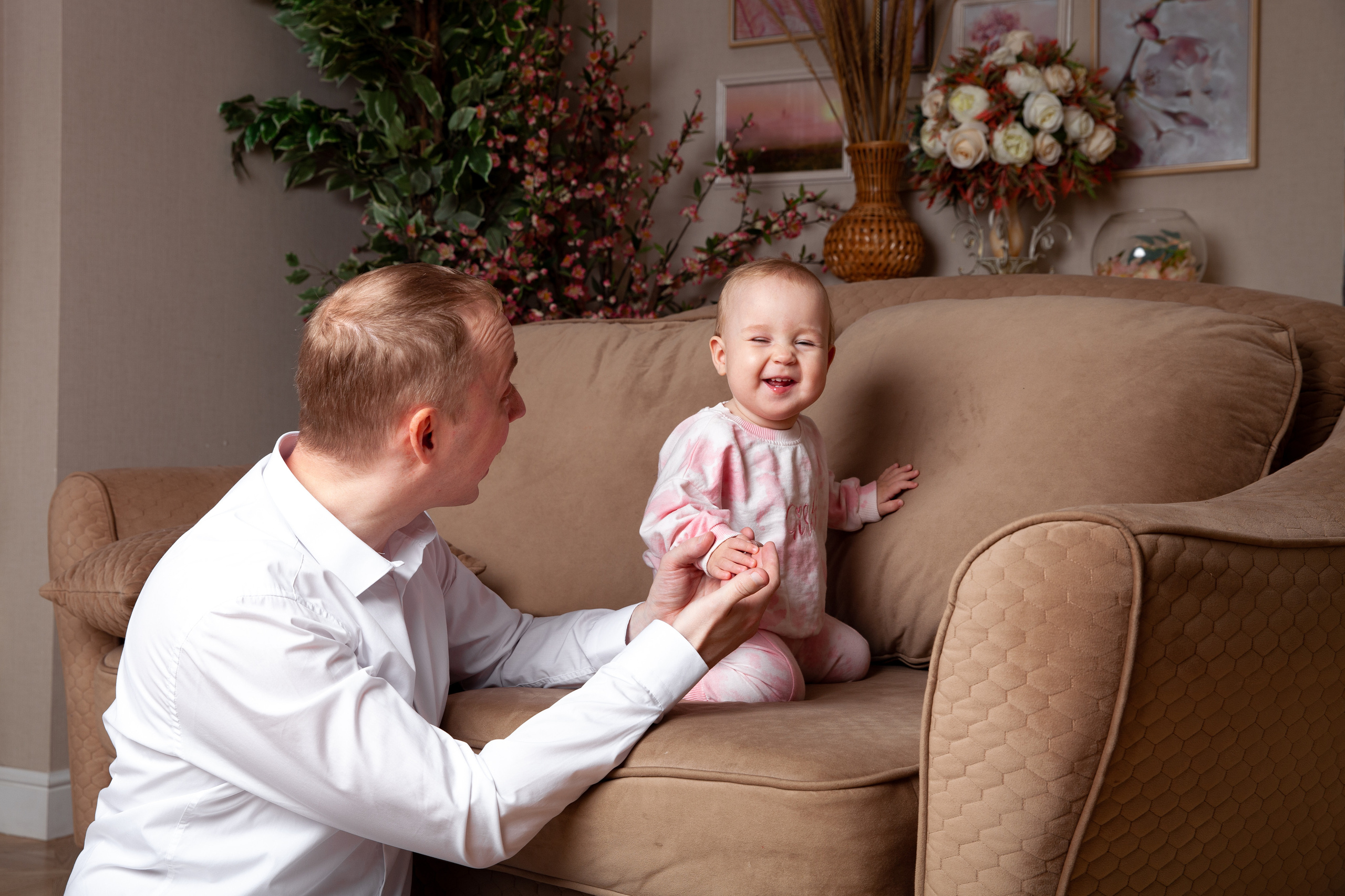 Семейная фотосессия с маленькой Лизой. Фотограф в Железнодорожном и Балашихе