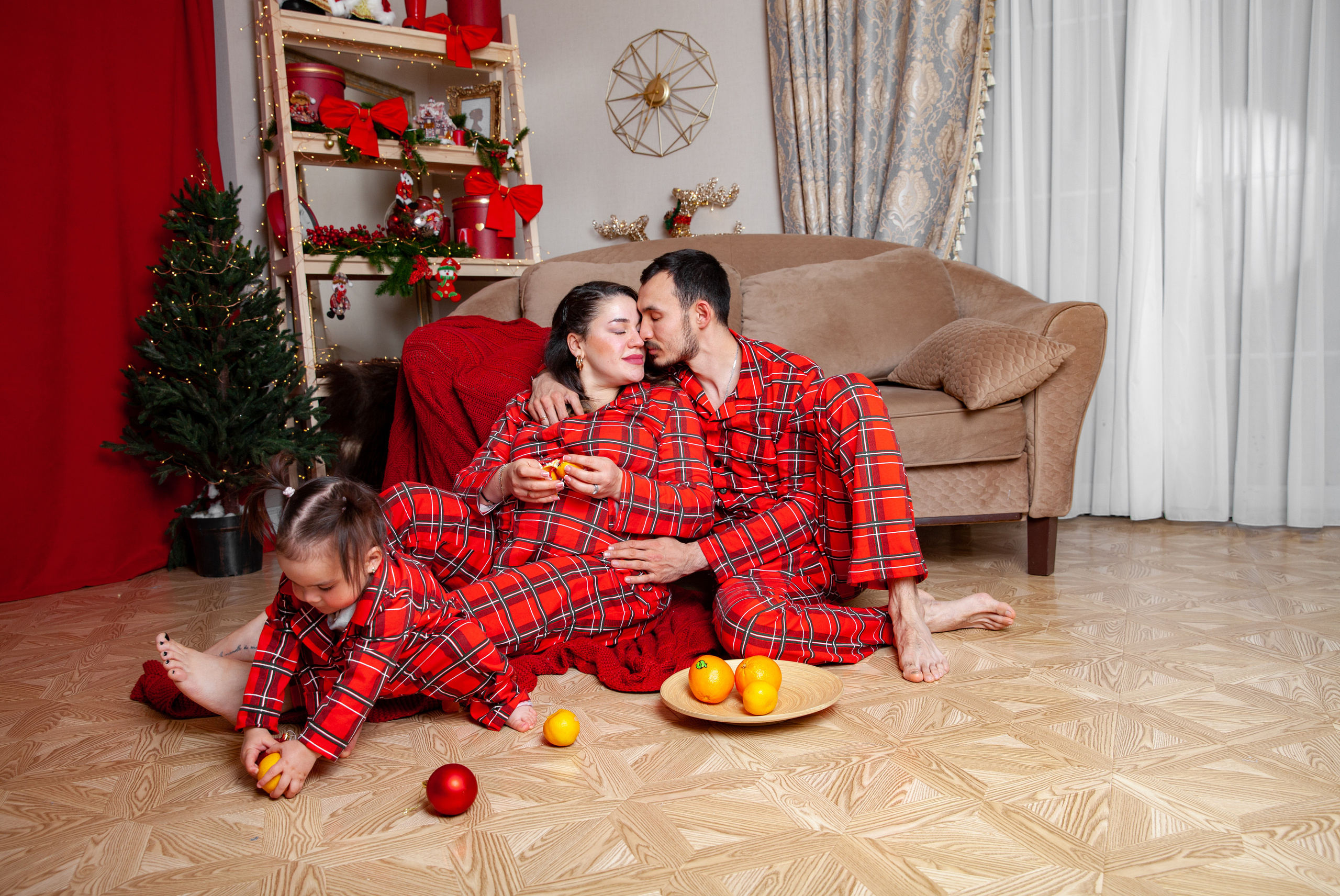 Новогодняя история для Соломеи. Фотограф в Железнодорожном и Балашихе
