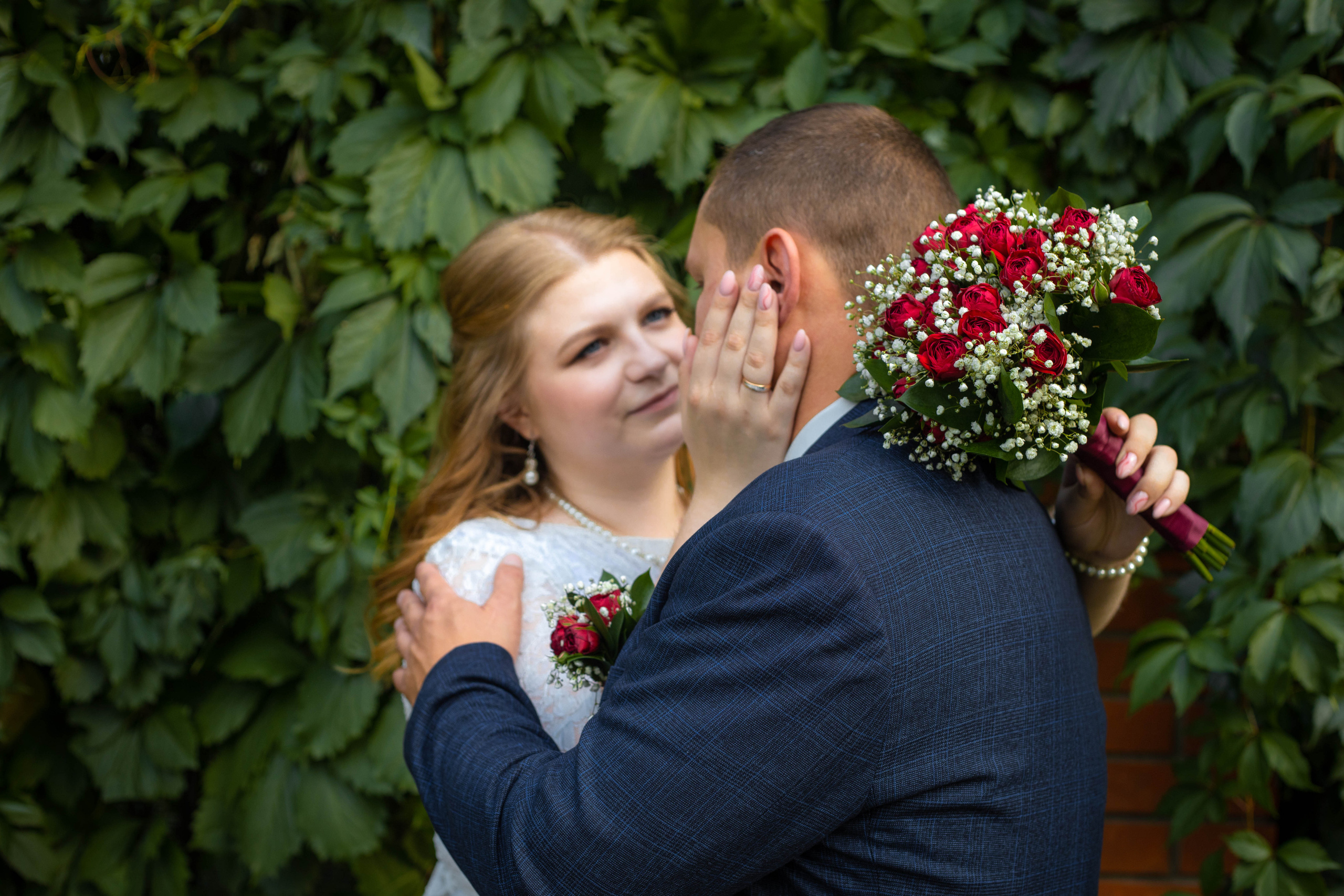 Свадебная фотосессия Ольги и Ивана. Фотограф в Железнодорожном и Балашихе