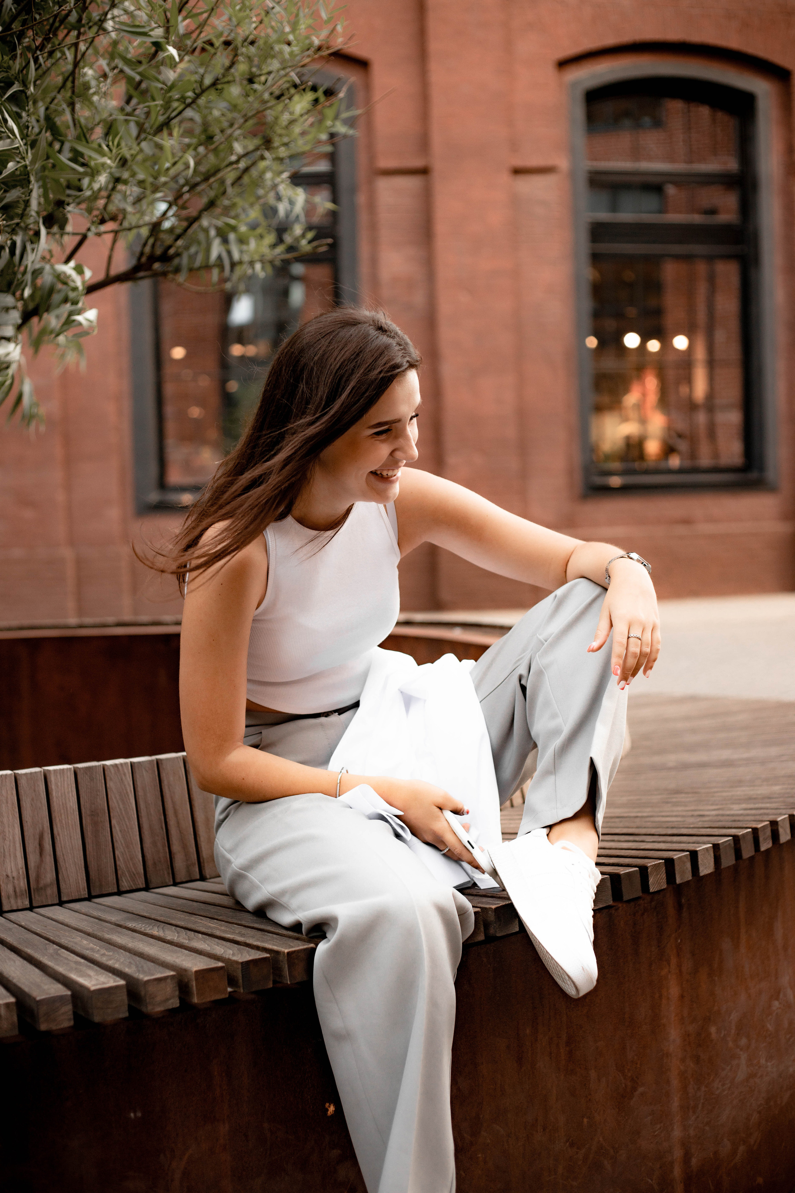 Женская фотосессия на заводе Арма. Фотограф в Железнодорожном и Балашихе