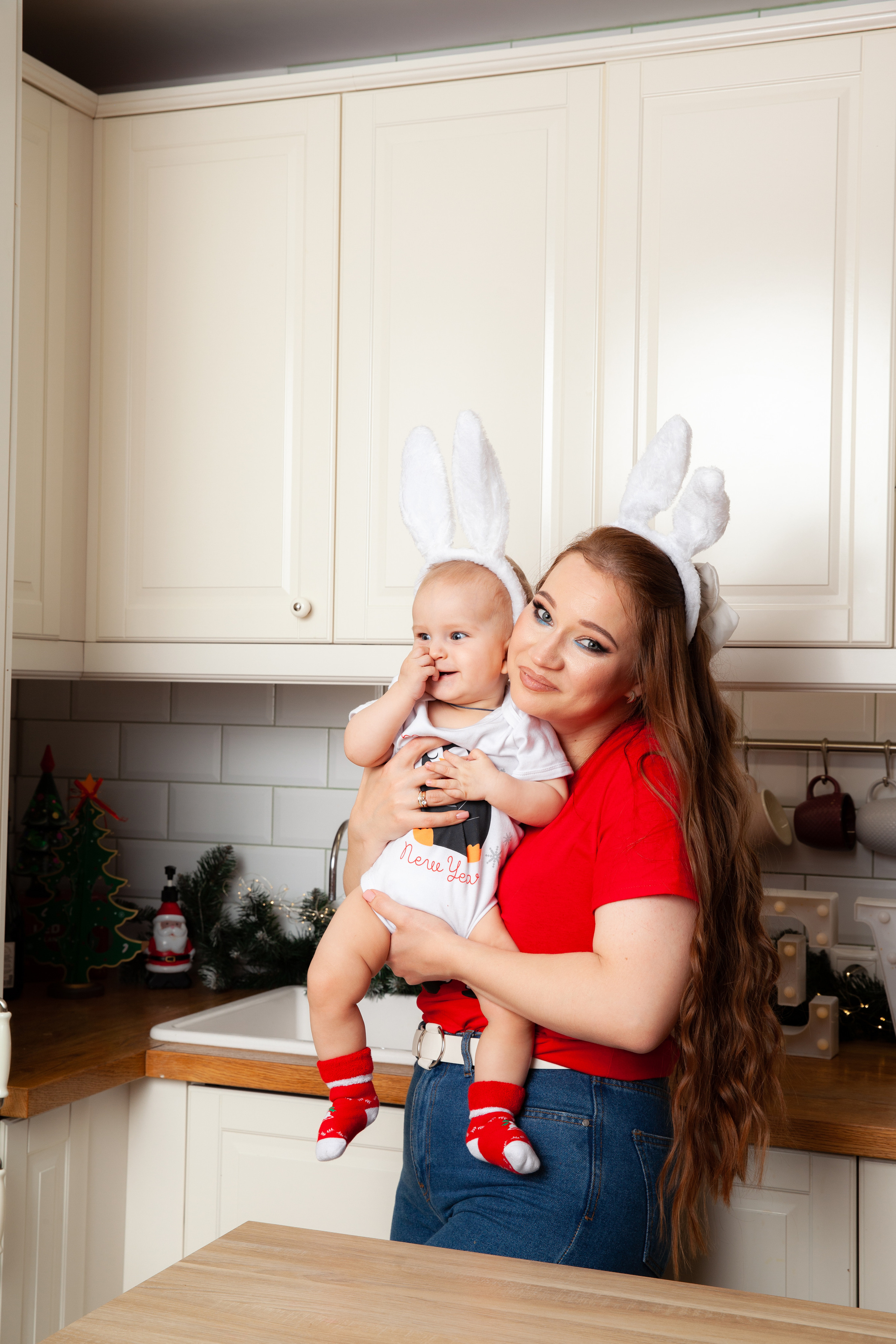 Новогодняя семейная фотосессия для Алины. Фотограф в Железнодорожном и Балашихе