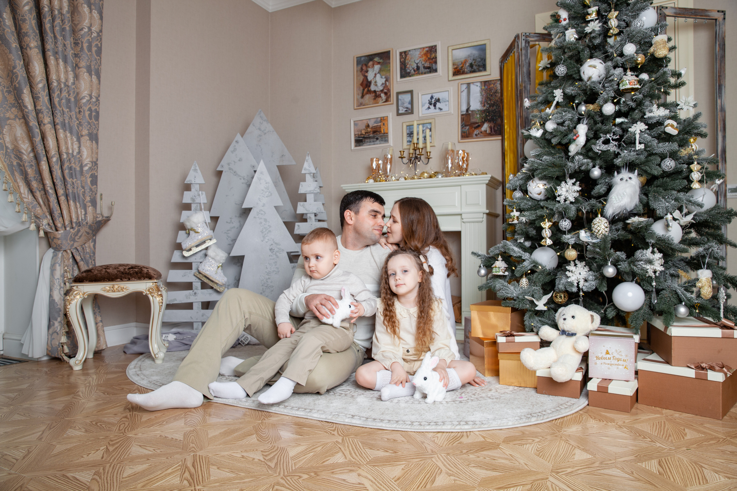 Новогодняя фотосессия для Светланы. Фотограф в Железнодорожном и Балашихе