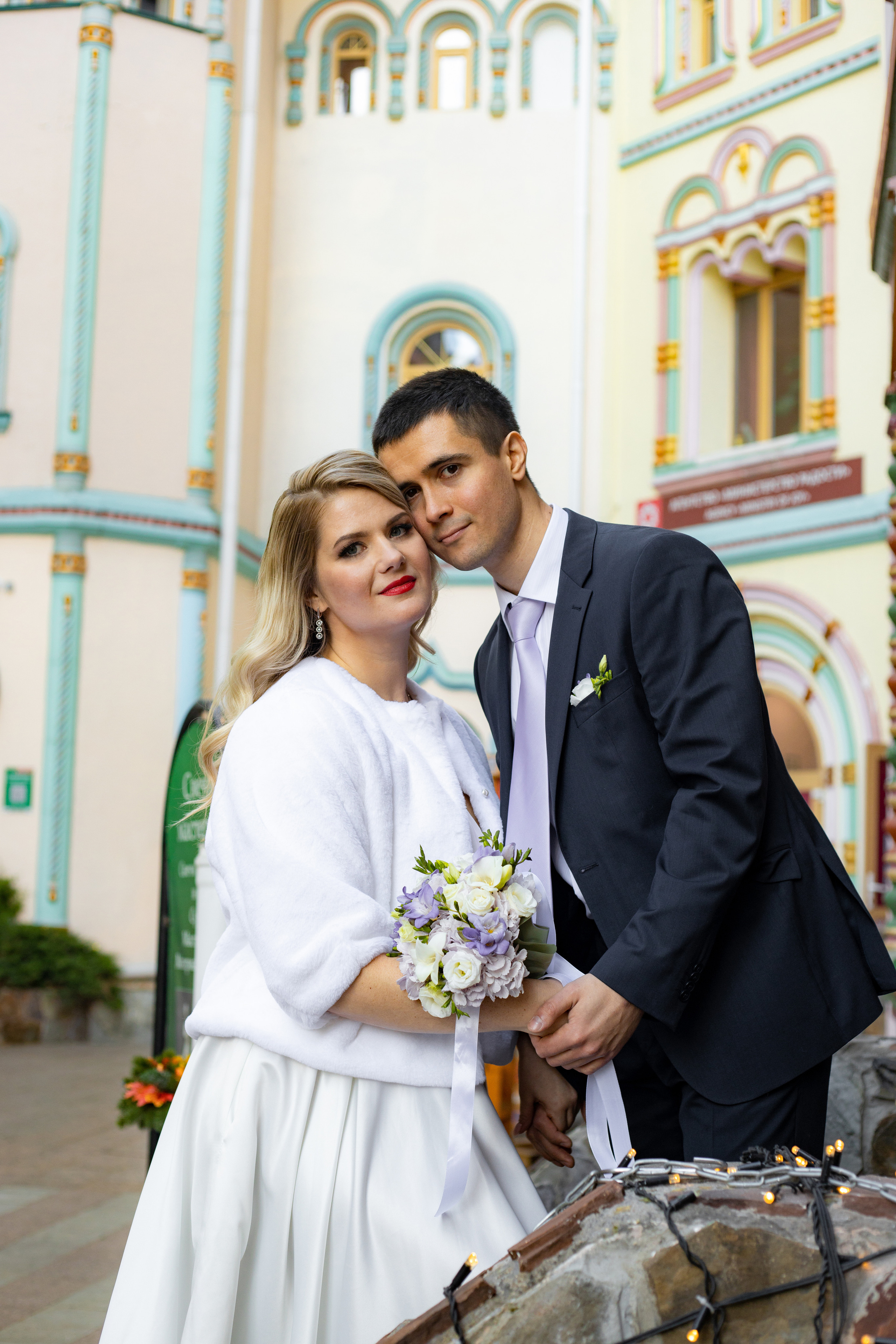 Первые фотографии свадьбы Анны и Игоря. Фотограф в Железнодорожном и Балашихе