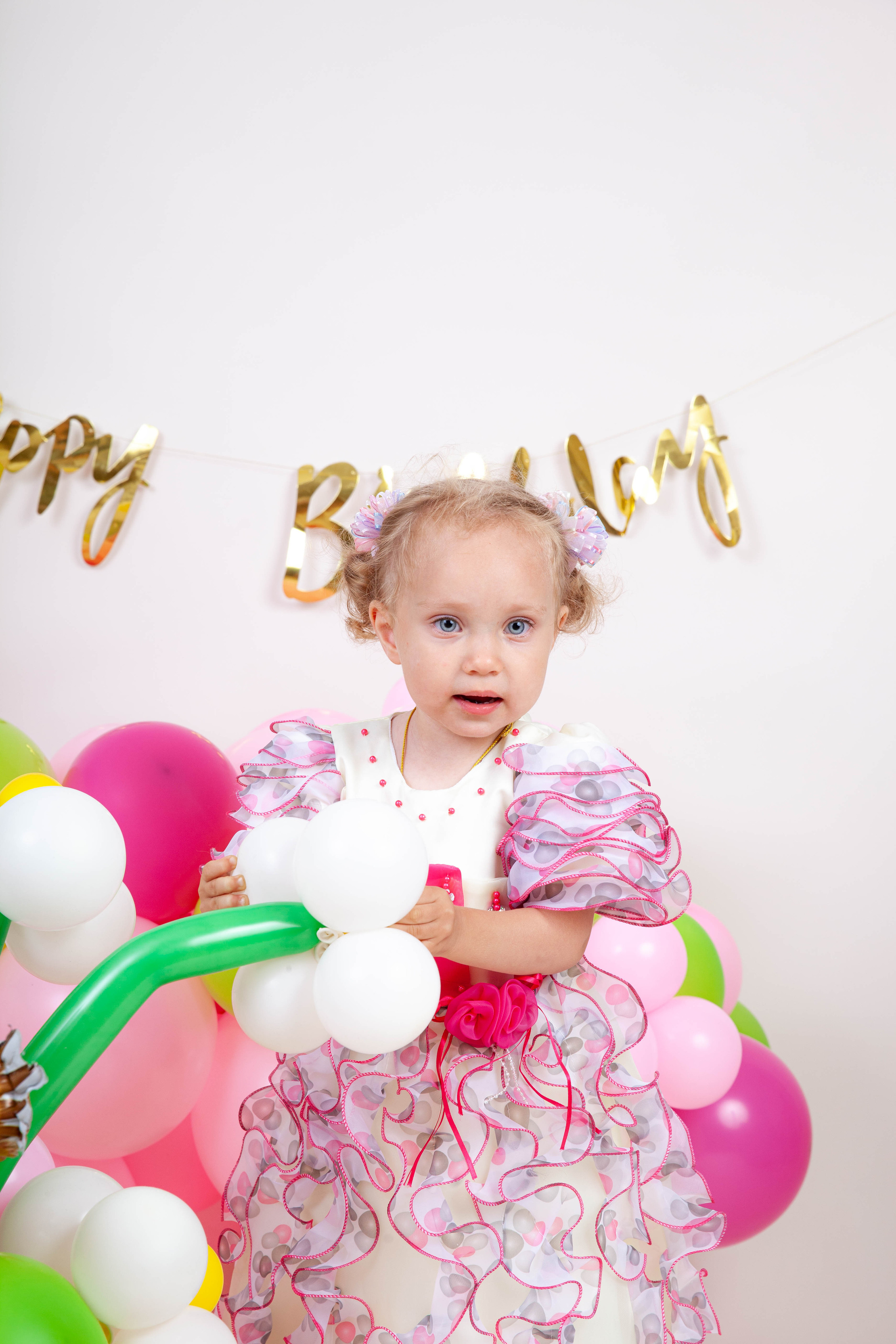 Фотосессия на день рождения Машеньки. Фотограф в Железнодорожном и Балашихе