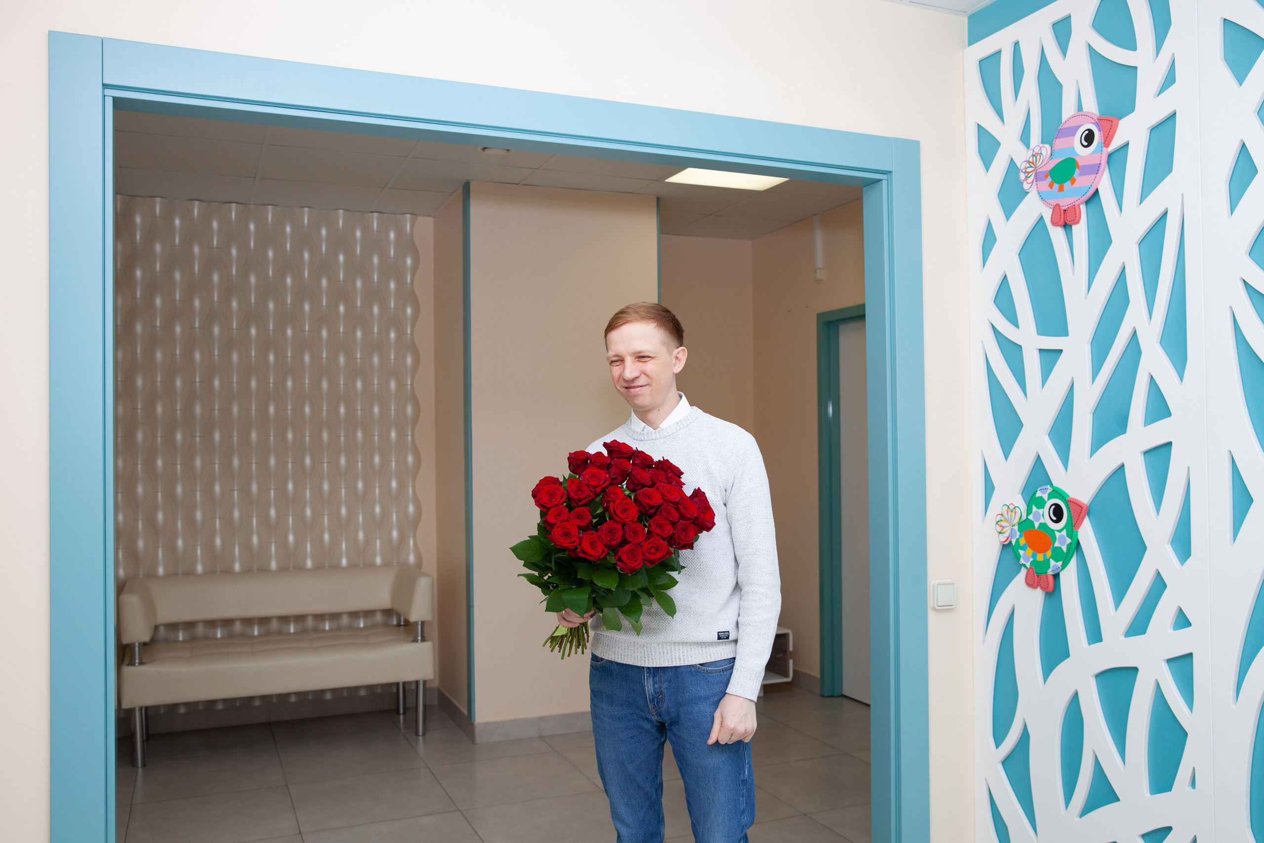 Выписка из роддома. Фотограф в Железнодорожном и Балашихе