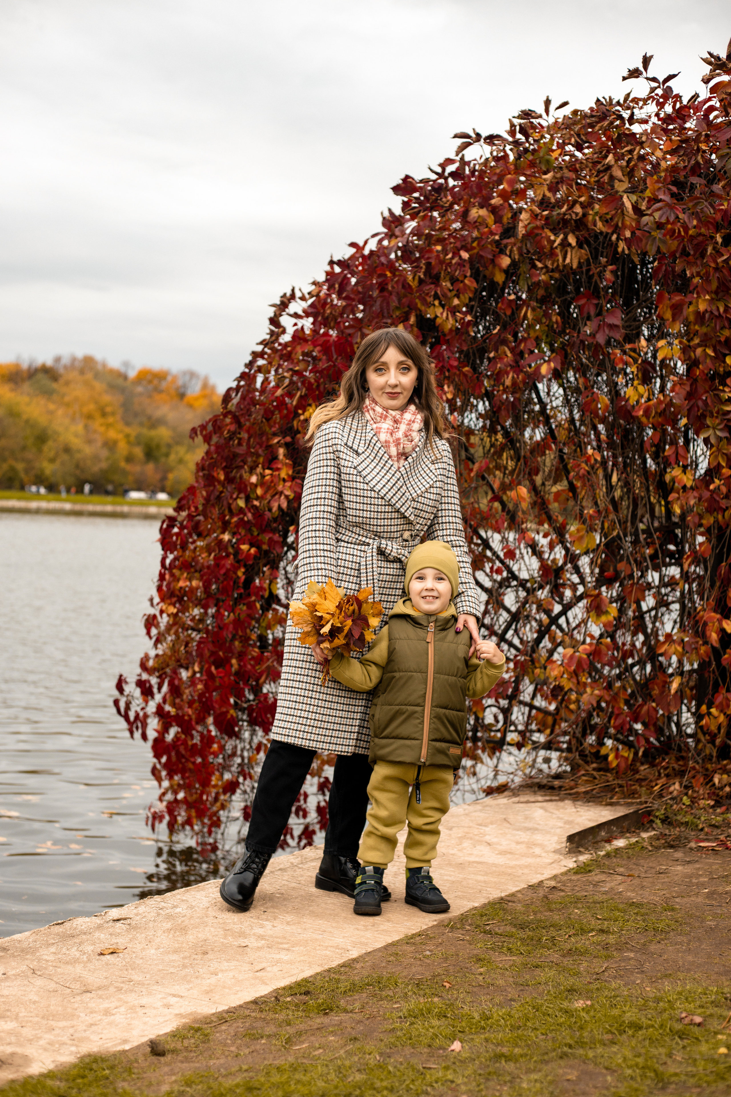Семейная фотосессия в парке Кусково. Фотограф в Железнодорожном и Балашихе