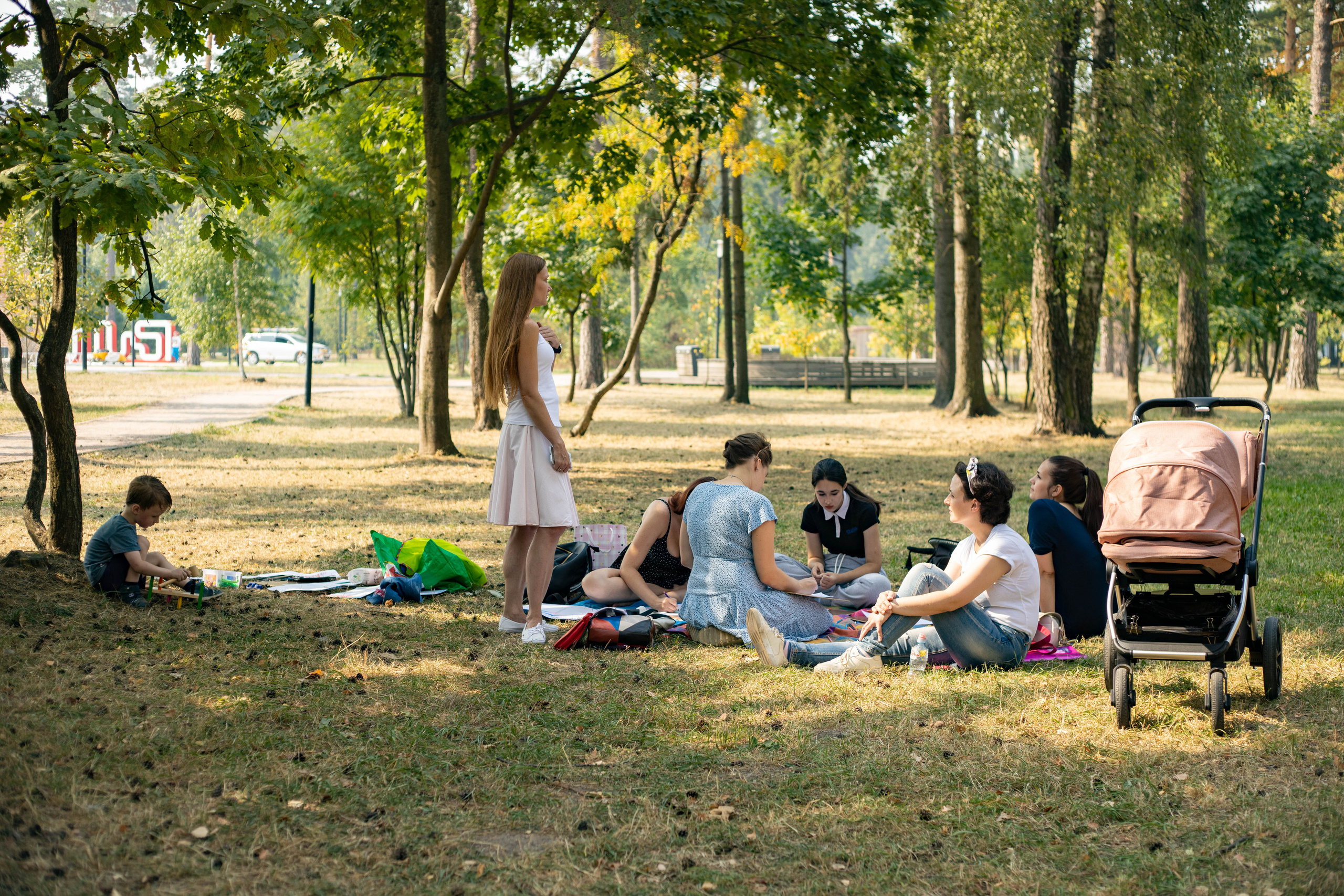 Мандалотерапия в Пестовском парке. Фотограф в Железнодорожном и Балашихе