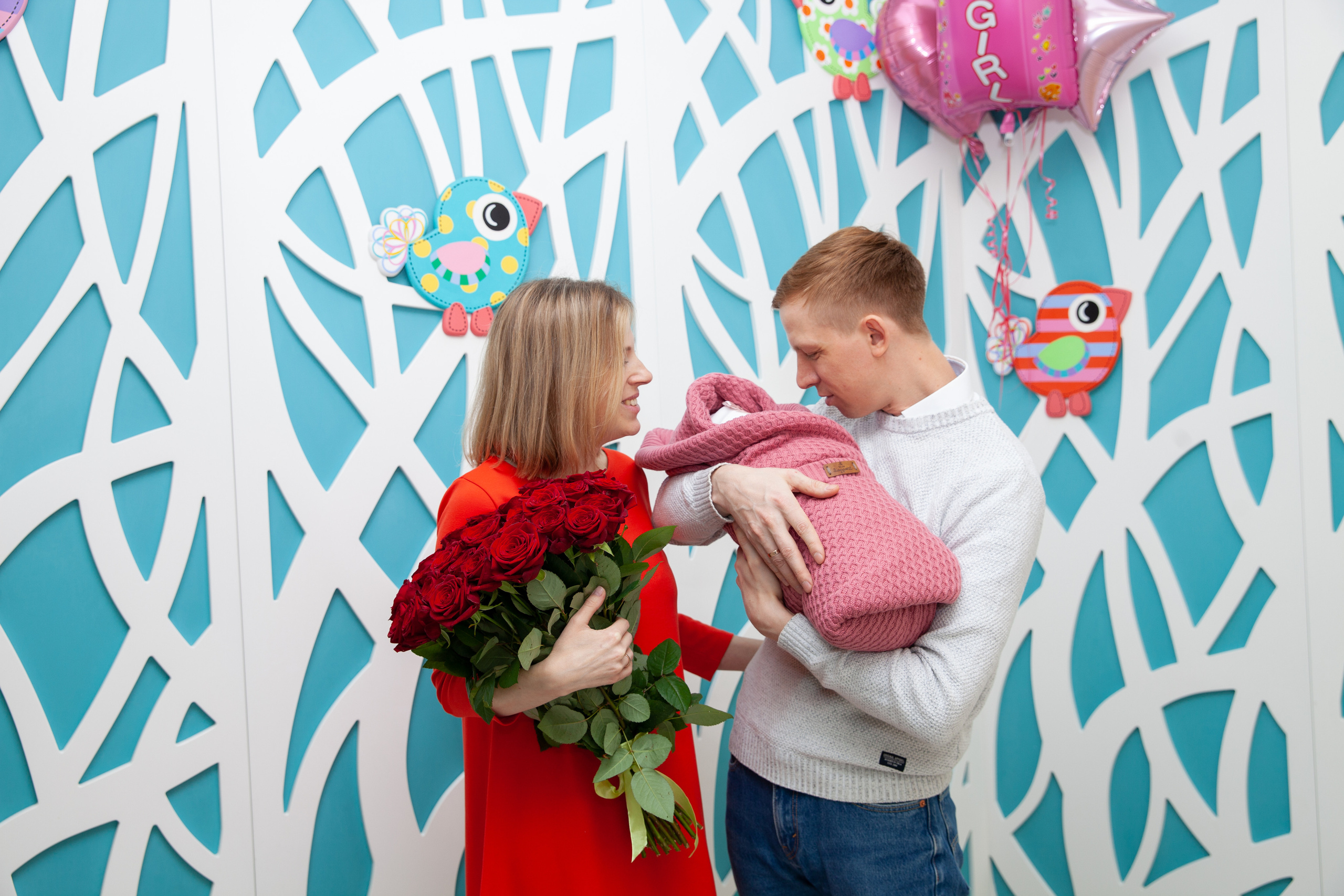 Выписка из роддома. Фотограф в Железнодорожном и Балашихе