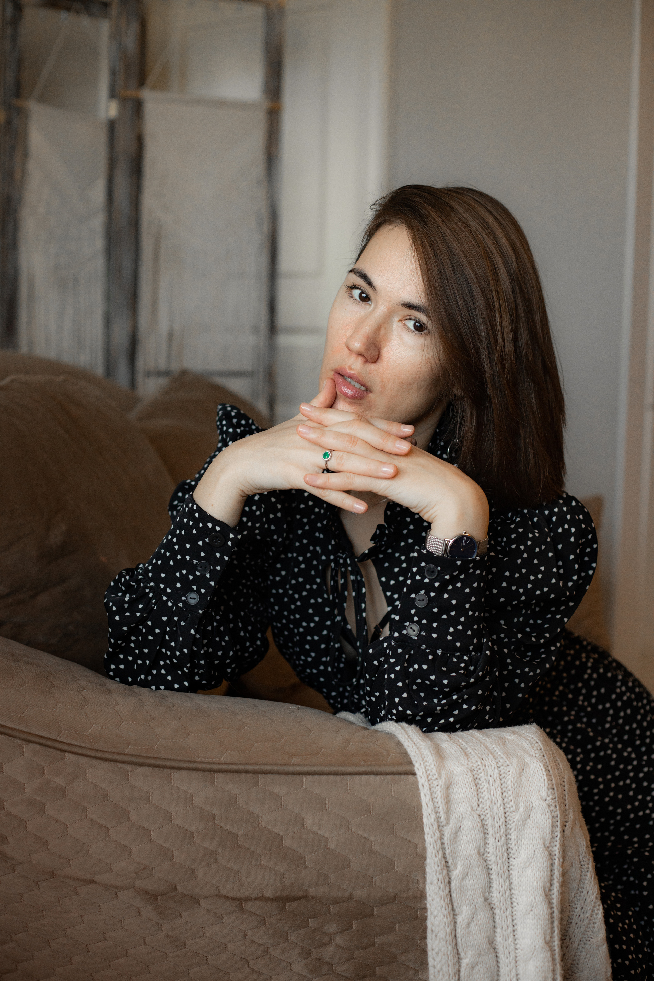 Контент-фотосессия для Анастасии. Фотограф в Железнодорожном и Балашихе