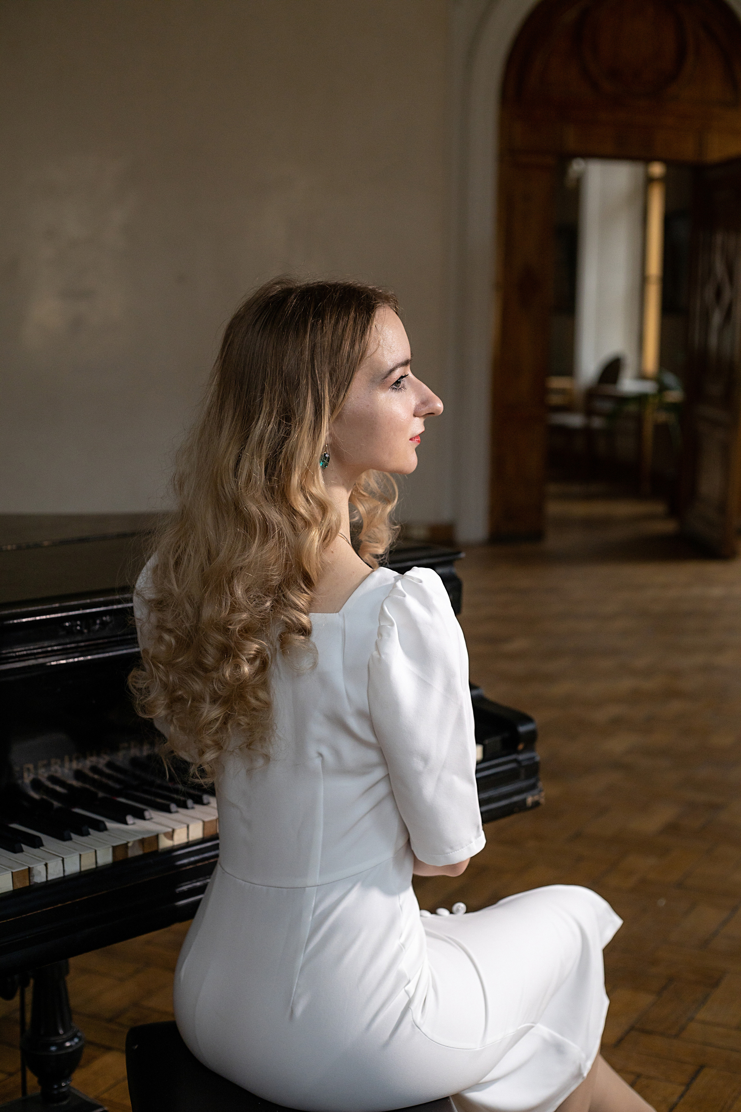 Портретная съемка в библиотеке. Фотограф в Железнодорожном и Балашихе