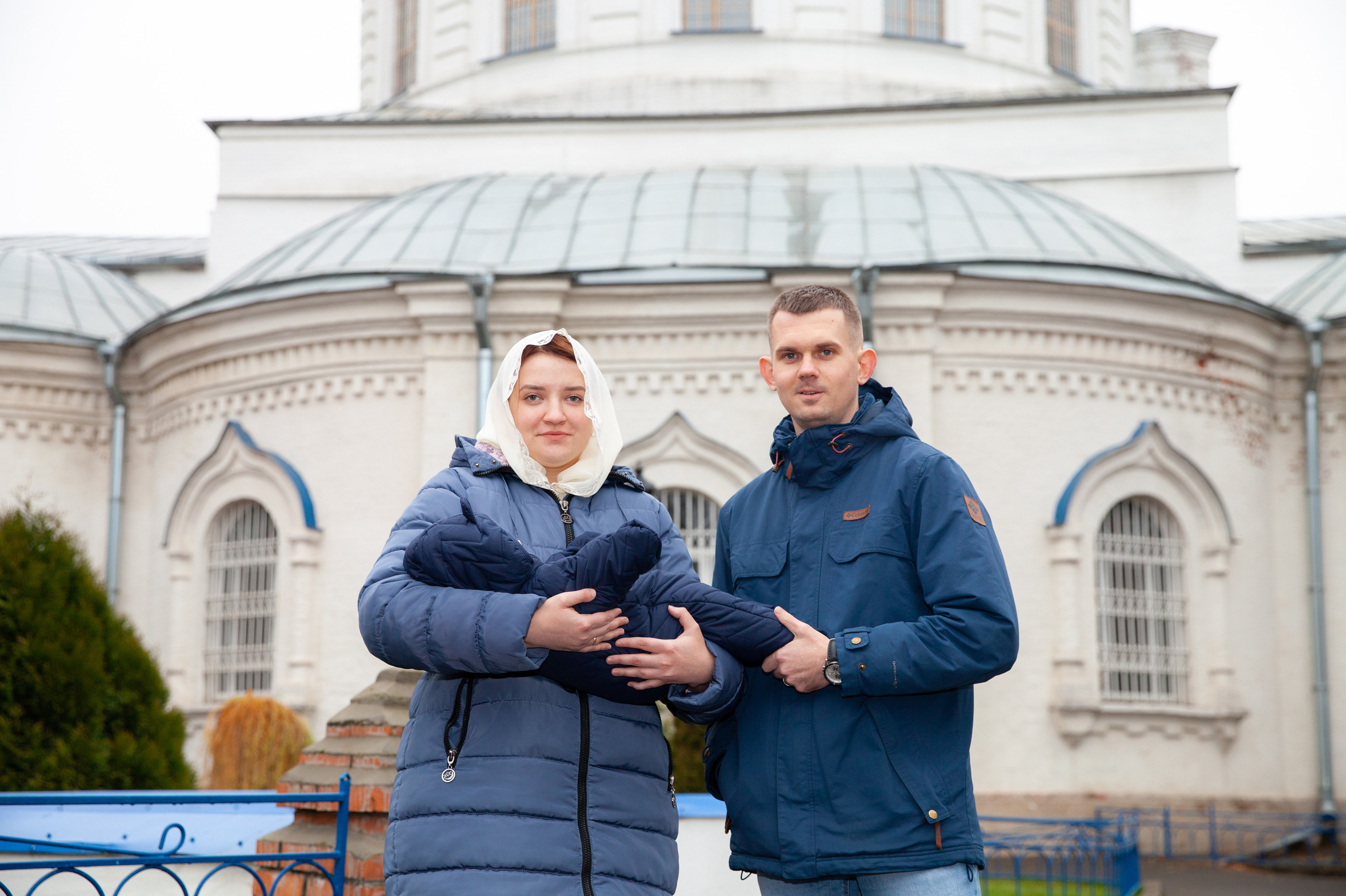 Фотосессия Крещение. Фотограф в Железнодорожном и Балашихе