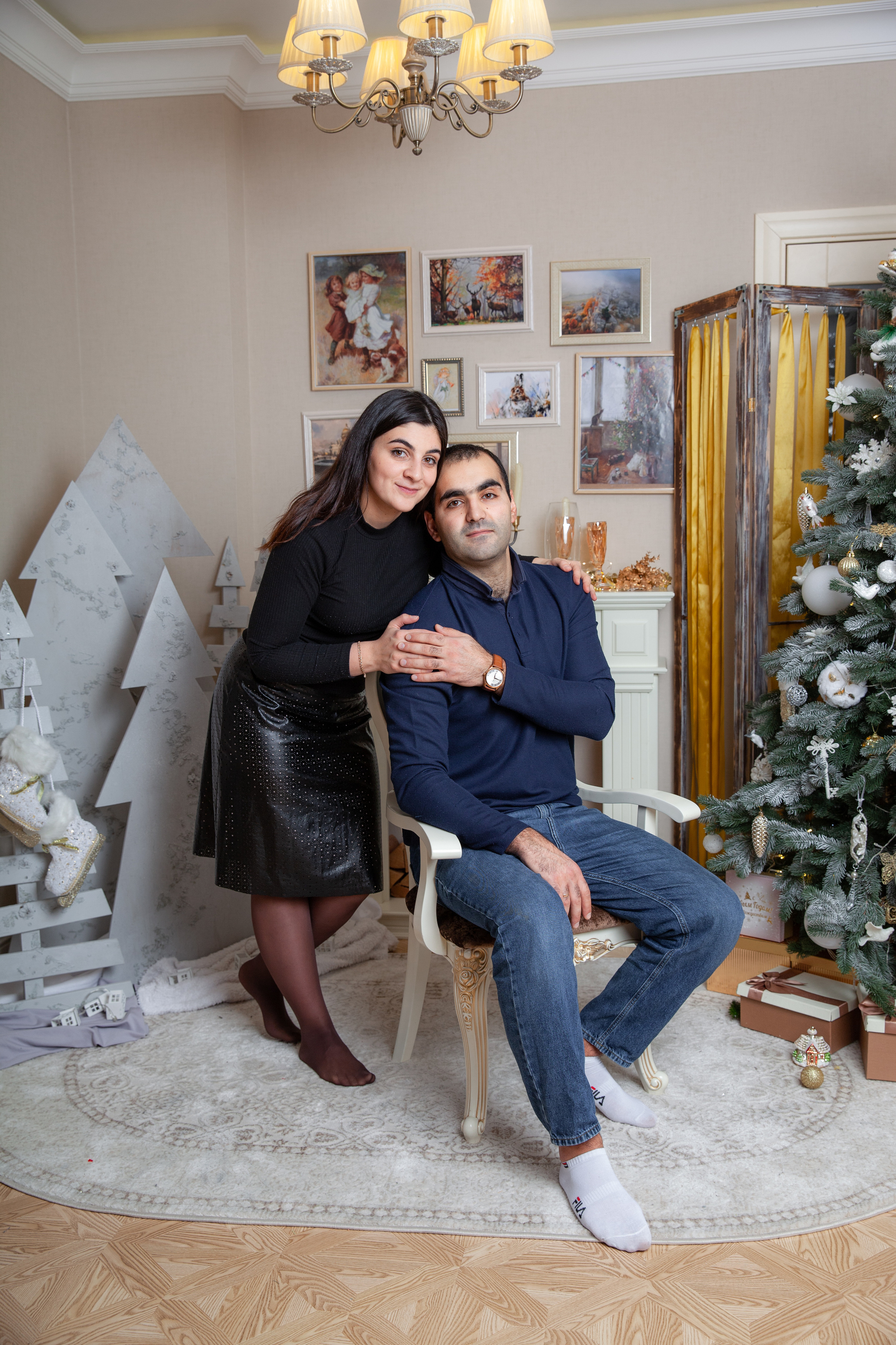 Семейная фотосессия для Милены. Фотограф в Железнодорожном и Балашихе