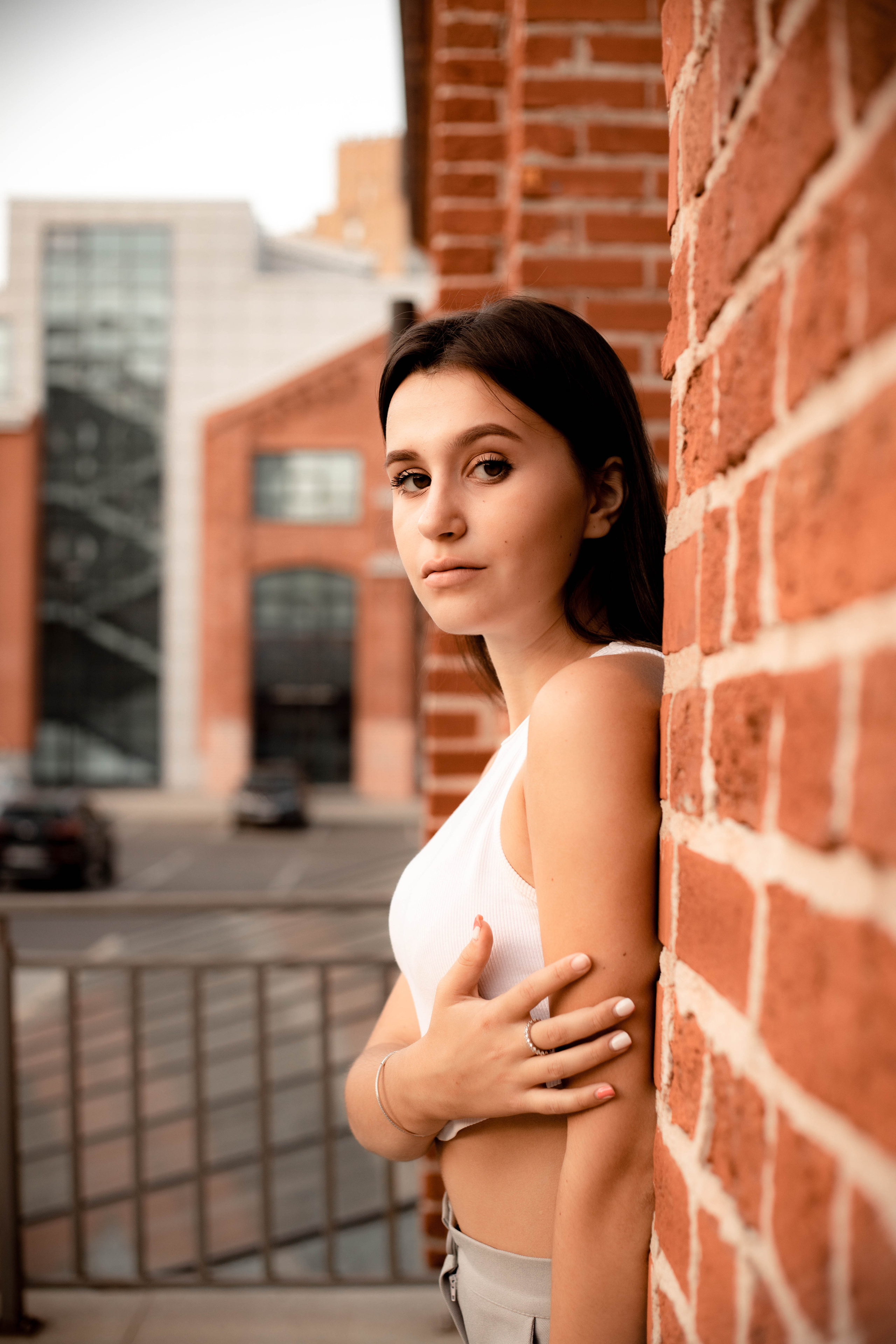 Женская фотосессия на заводе Арма. Фотограф в Железнодорожном и Балашихе