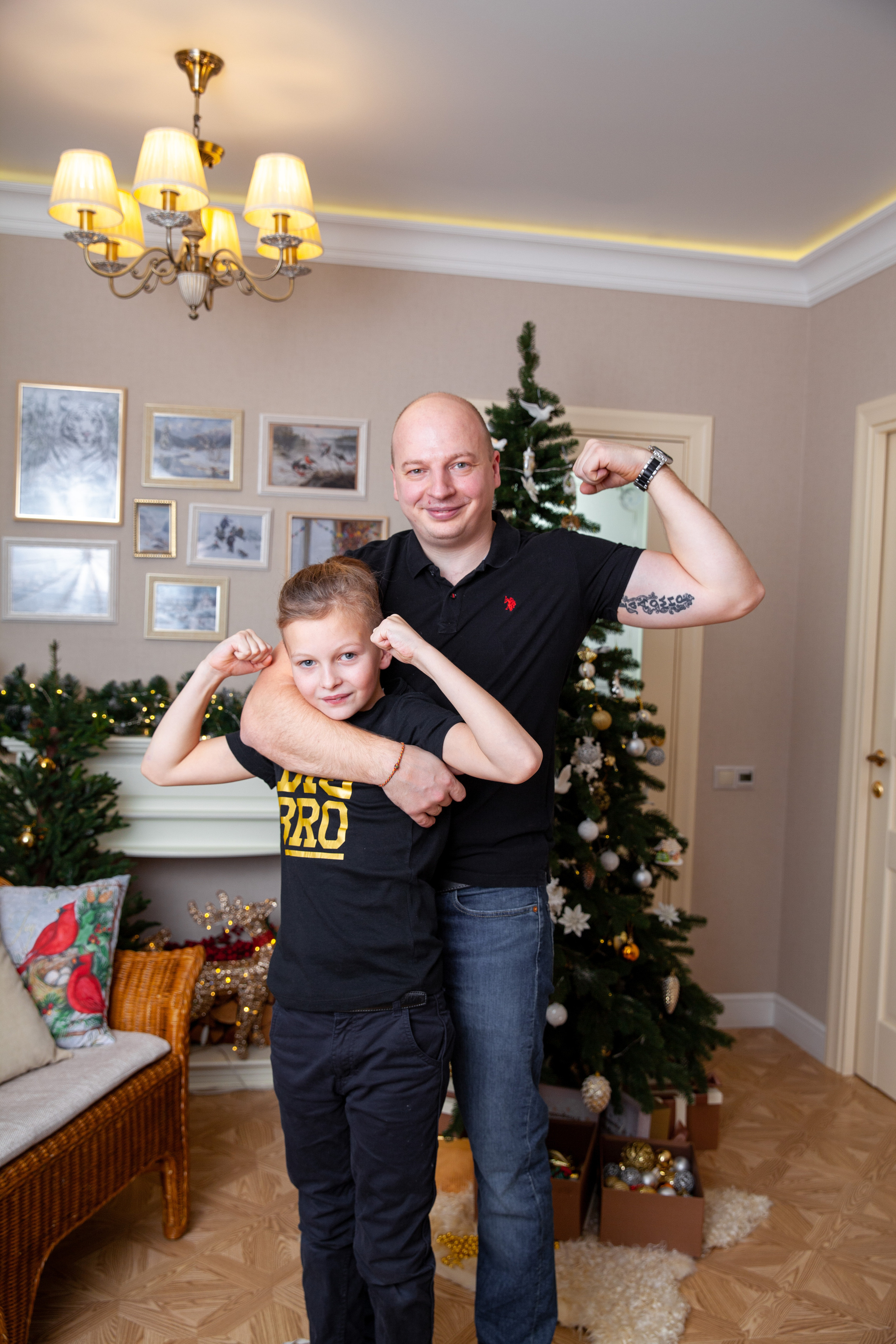 Новогодние фотосессии на Граничной 38. Фотограф в Железнодорожном и Балашихе