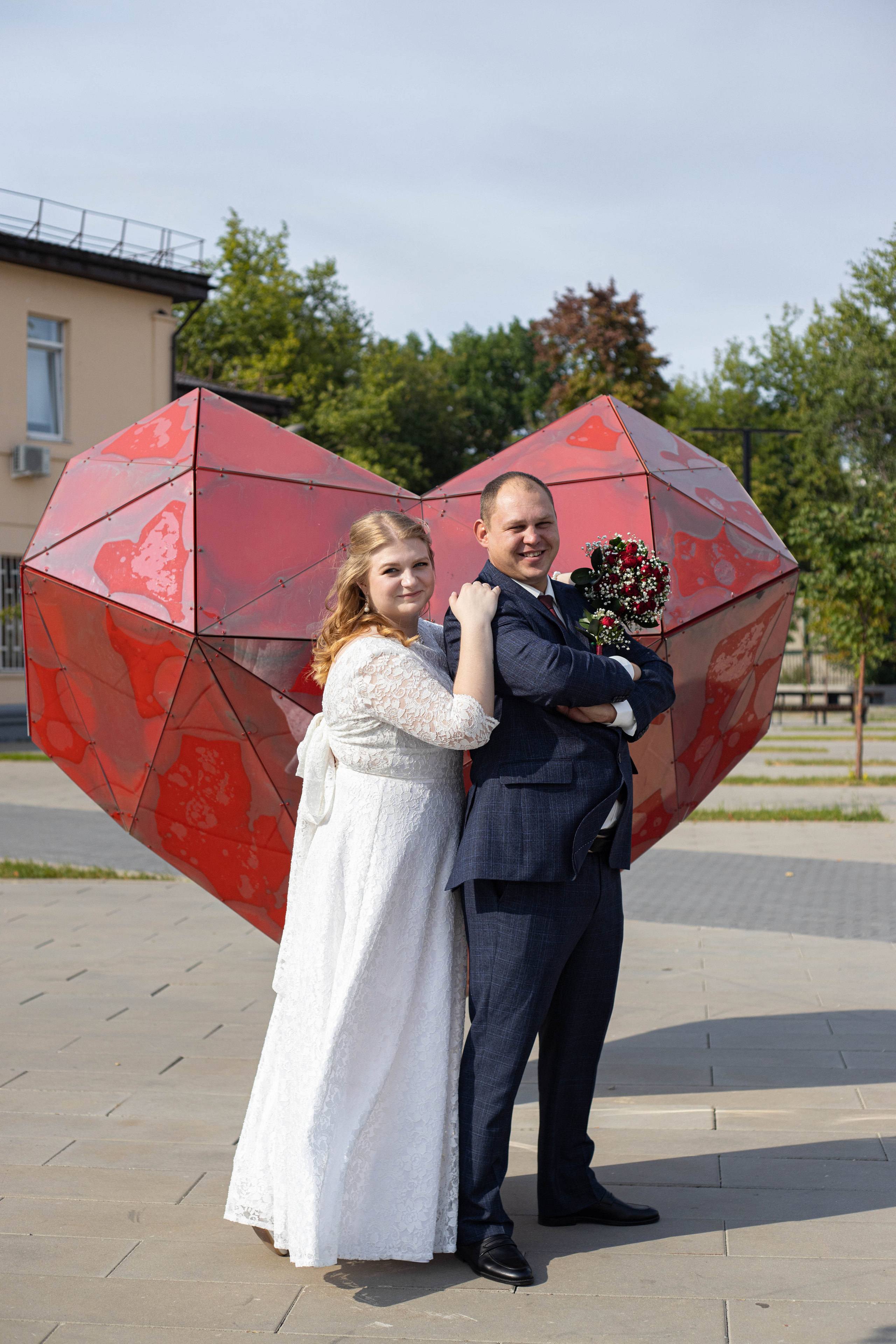 Свадебная фотосессия Ольги и Ивана. Фотограф в Железнодорожном и Балашихе